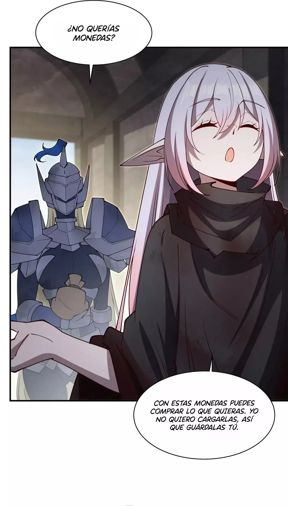 The Blood Princess And The Knight Capitulo 394: El arte seductor de Bai Ji página 21