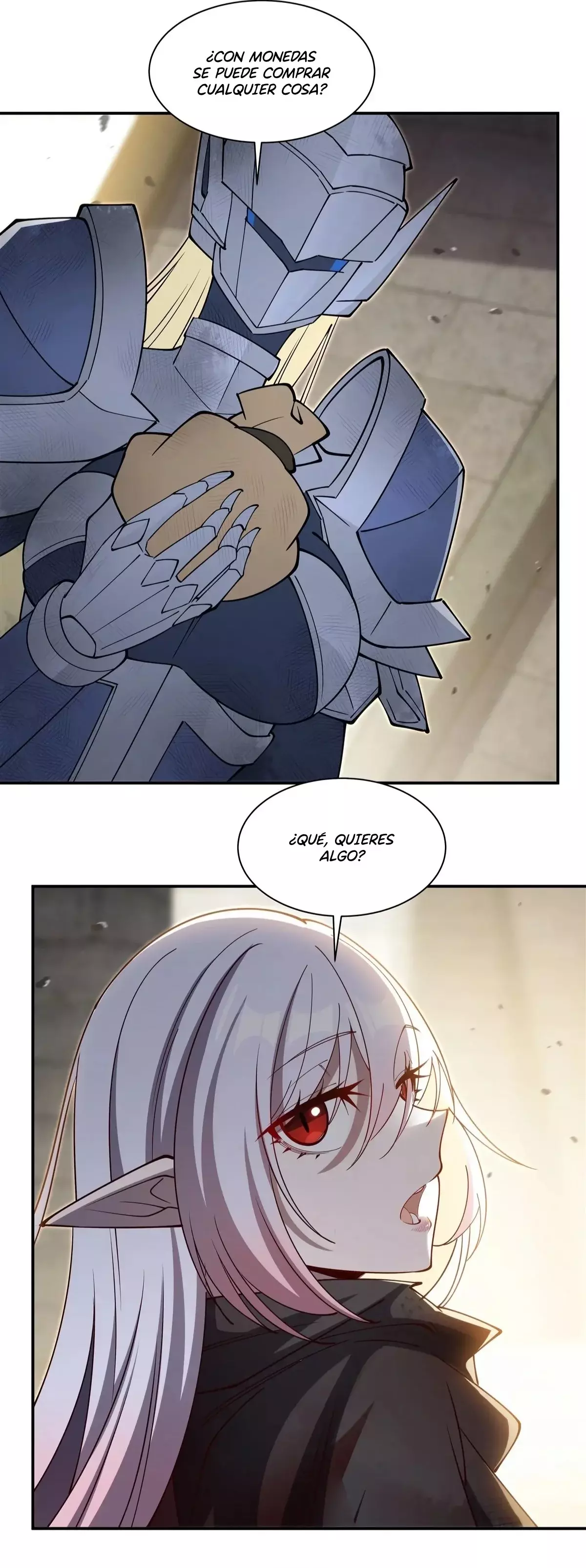The Blood Princess And The Knight Capitulo 394: El arte seductor de Bai Ji página 22