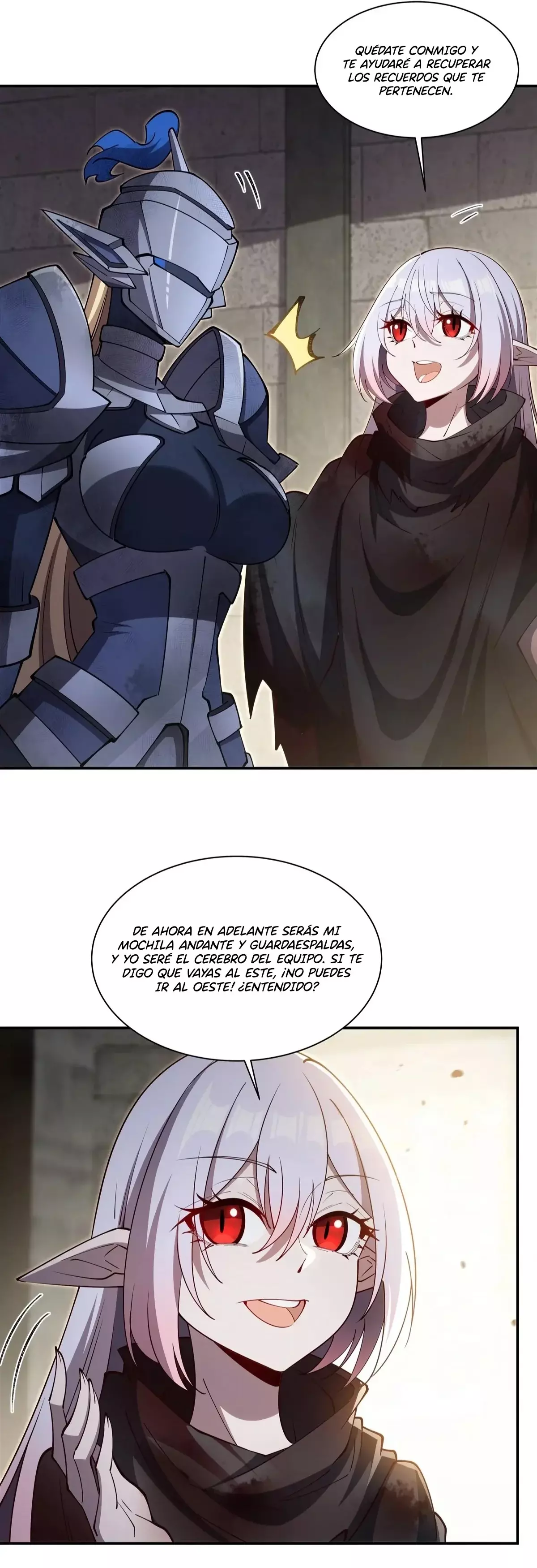 The Blood Princess And The Knight Capitulo 394: El arte seductor de Bai Ji página 26