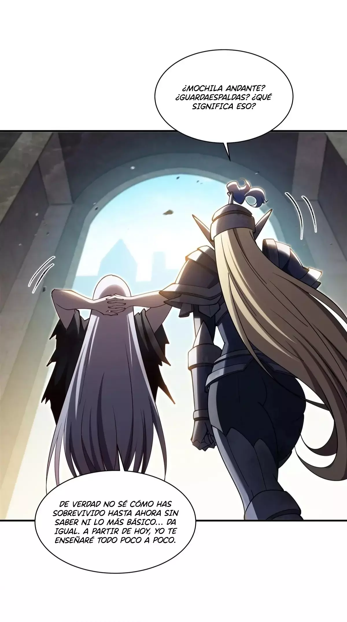 The Blood Princess And The Knight Capitulo 394: El arte seductor de Bai Ji página 27