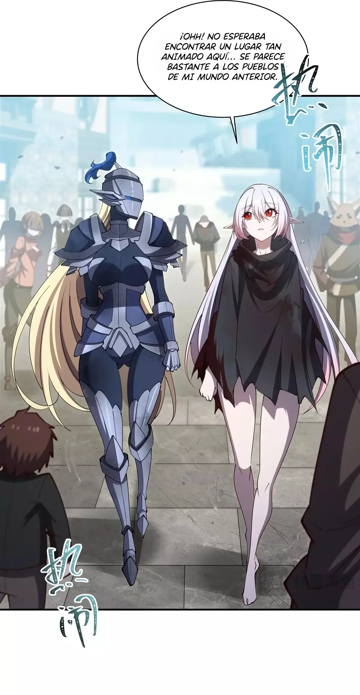 The Blood Princess And The Knight Capitulo 394: El arte seductor de Bai Ji página 29
