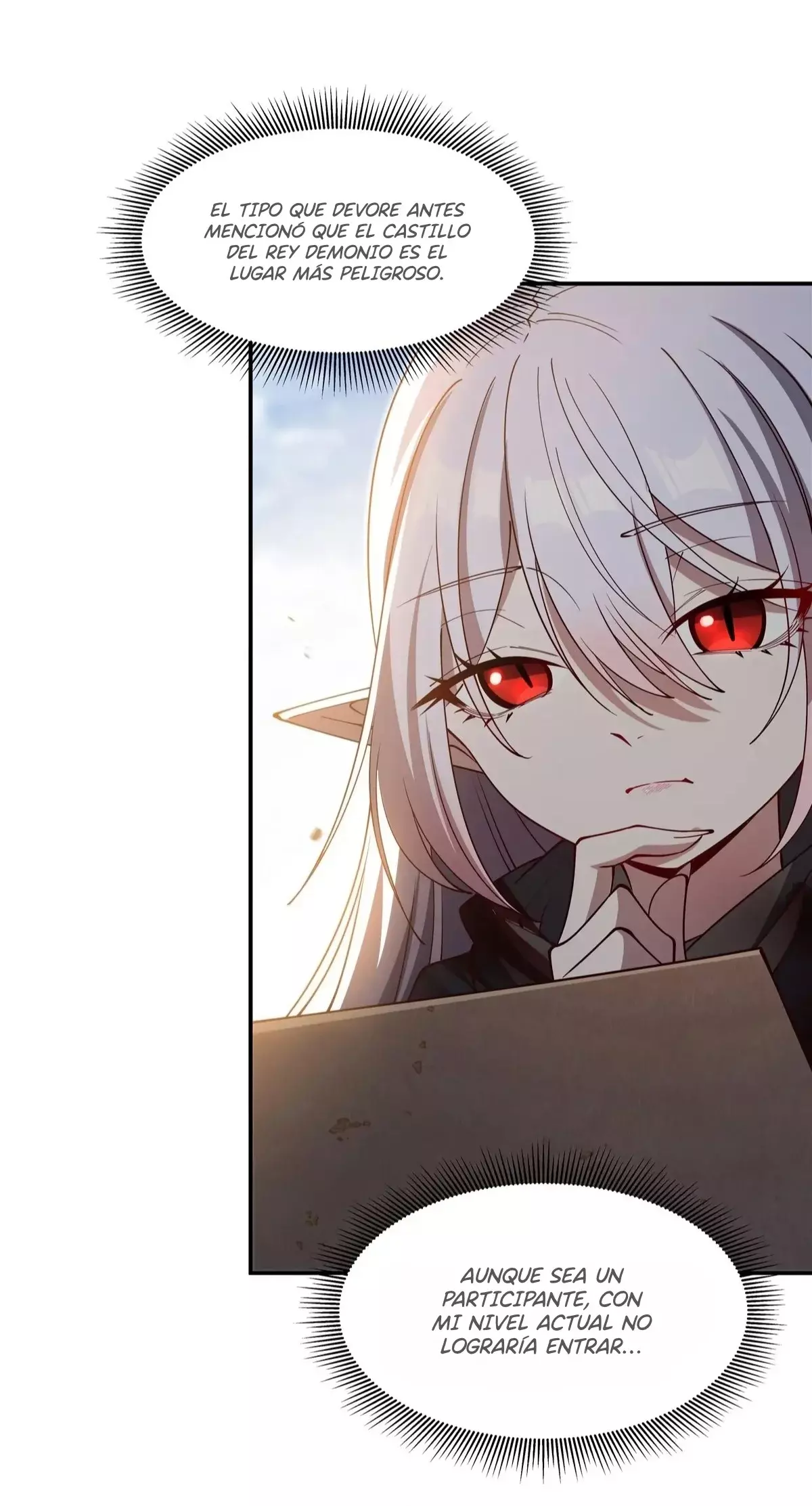 The Blood Princess And The Knight Capitulo 394: El arte seductor de Bai Ji página 3
