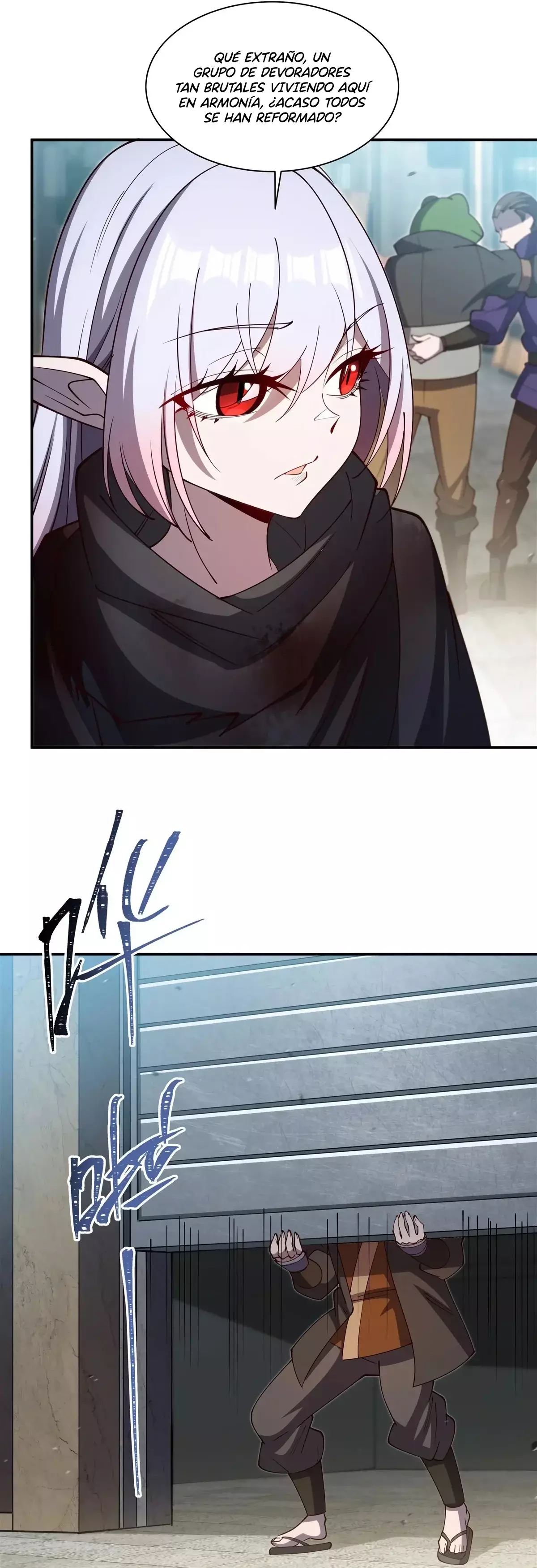The Blood Princess And The Knight Capitulo 394: El arte seductor de Bai Ji página 31