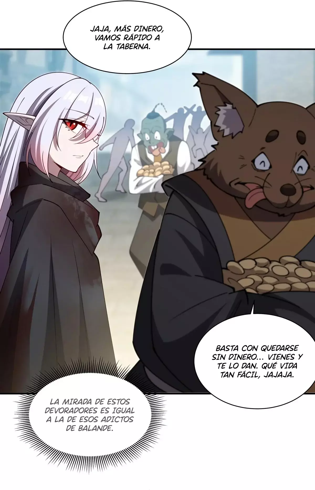The Blood Princess And The Knight Capitulo 394: El arte seductor de Bai Ji página 33
