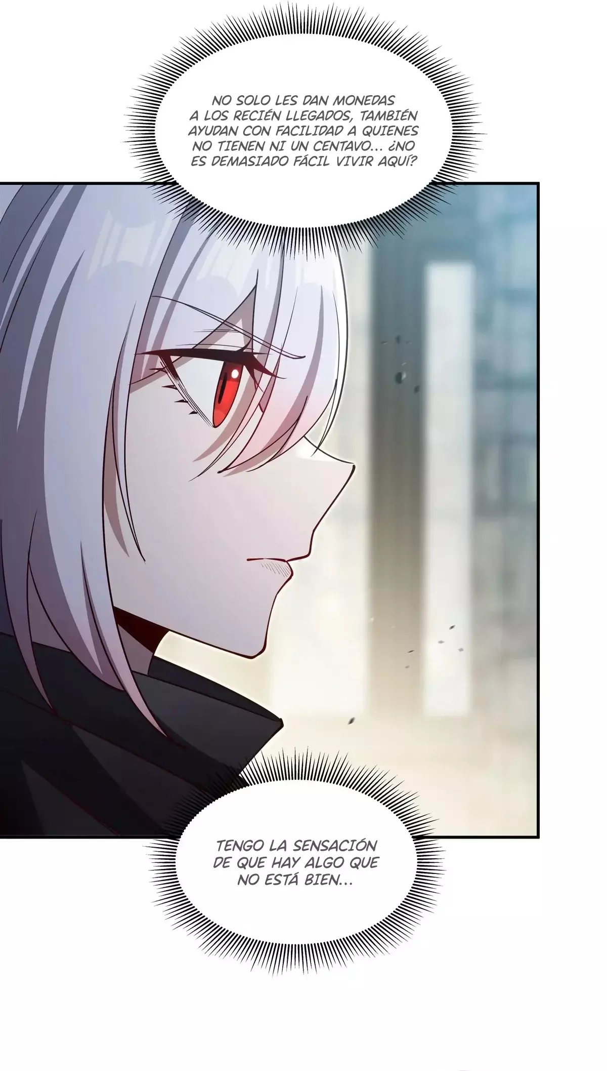 The Blood Princess And The Knight Capitulo 394: El arte seductor de Bai Ji página 34