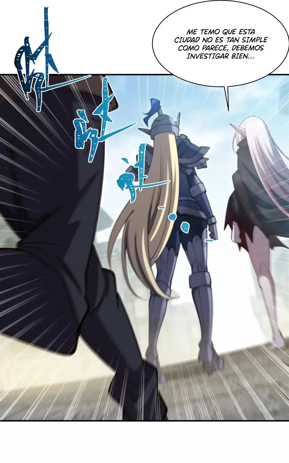 The Blood Princess And The Knight Capitulo 394: El arte seductor de Bai Ji página 35