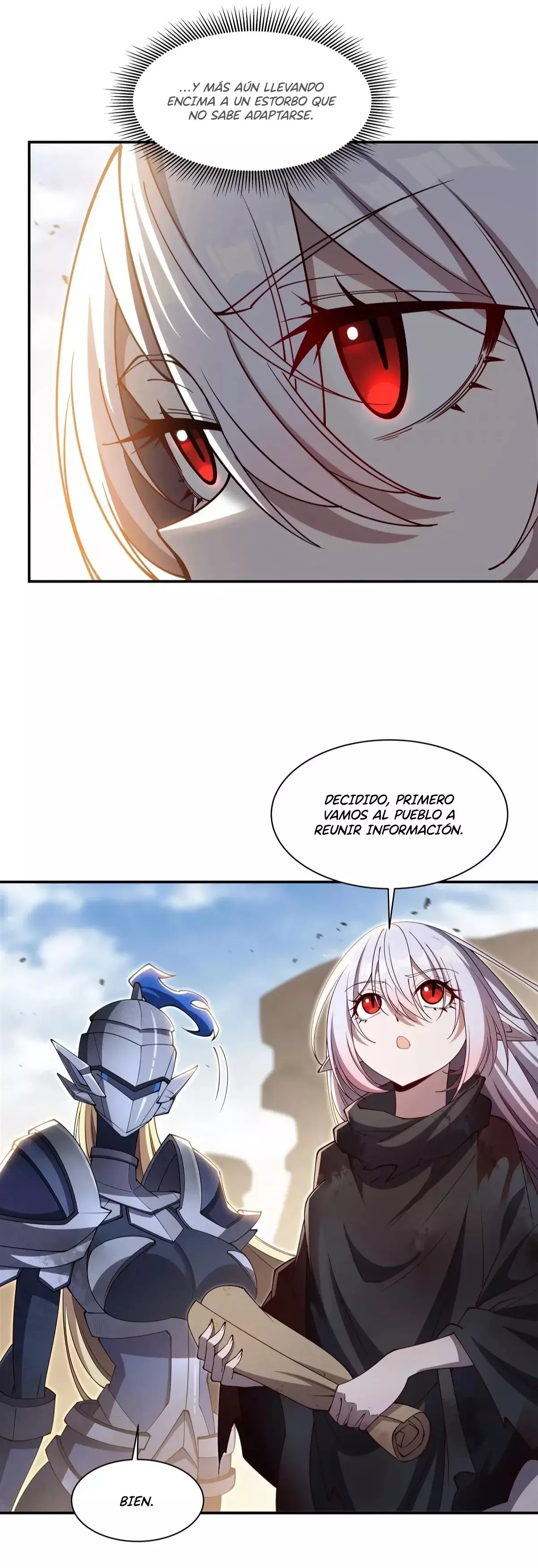 The Blood Princess And The Knight Capitulo 394: El arte seductor de Bai Ji página 4