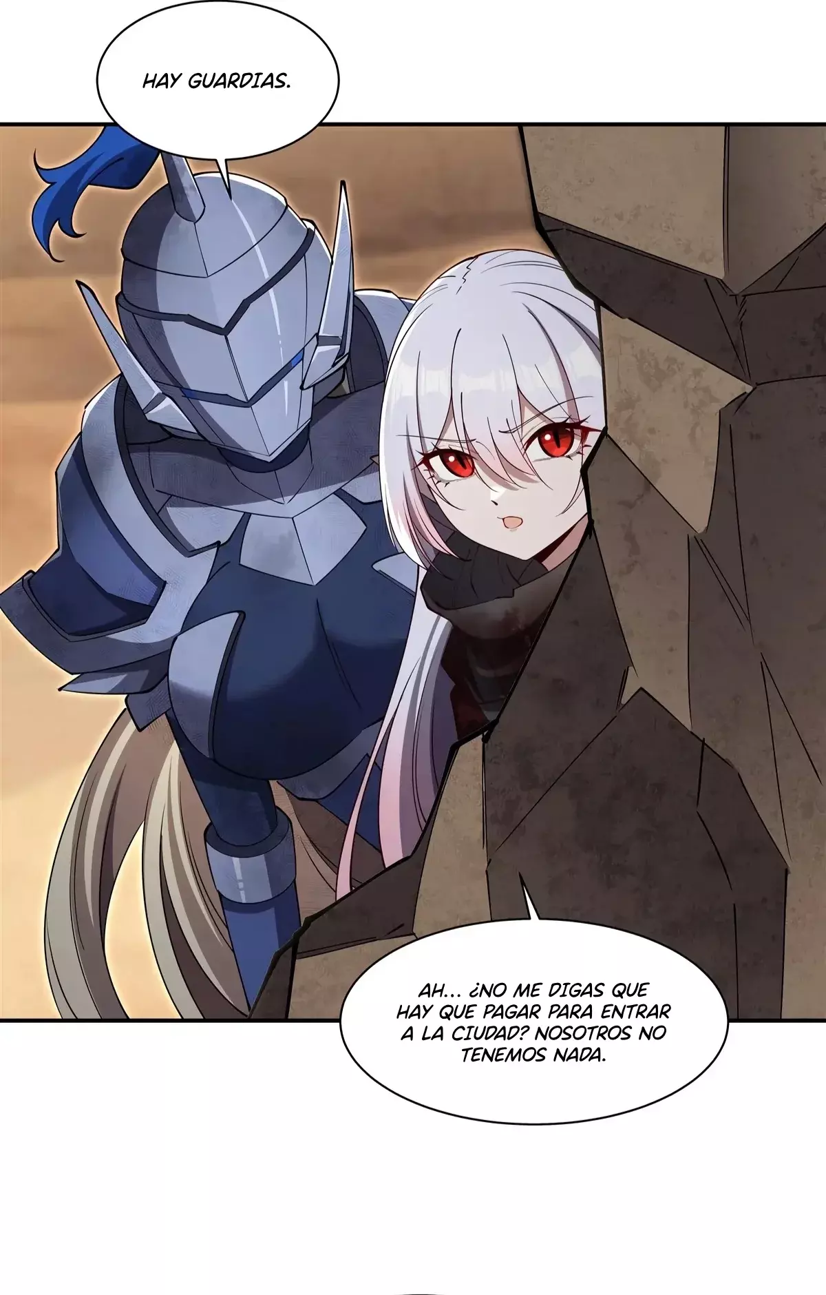 The Blood Princess And The Knight Capitulo 394: El arte seductor de Bai Ji página 6