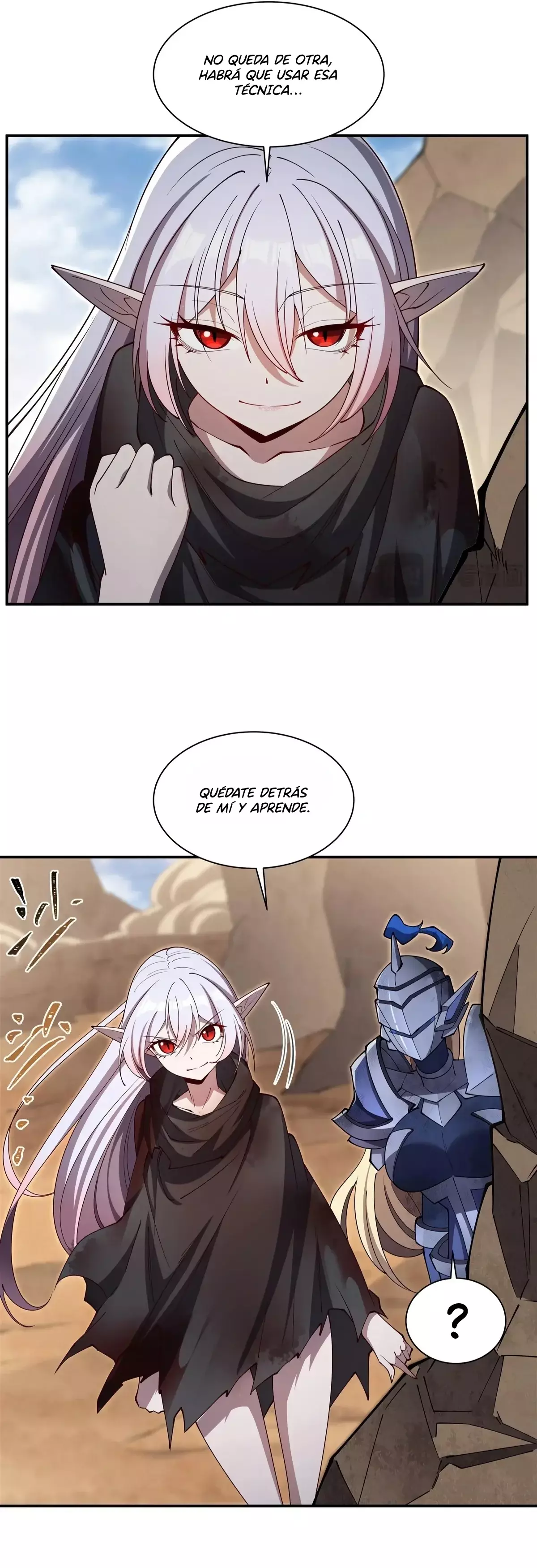 The Blood Princess And The Knight Capitulo 394: El arte seductor de Bai Ji página 8