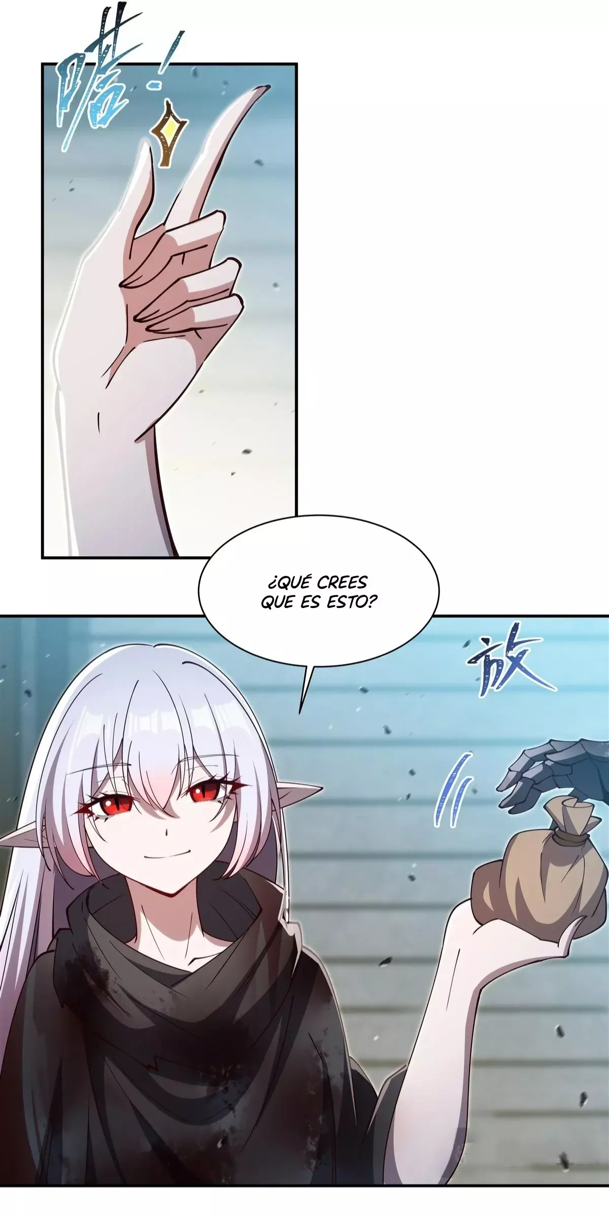 The Blood Princess And The Knight Capitulo 395: Está helado ahí abajo página 11
