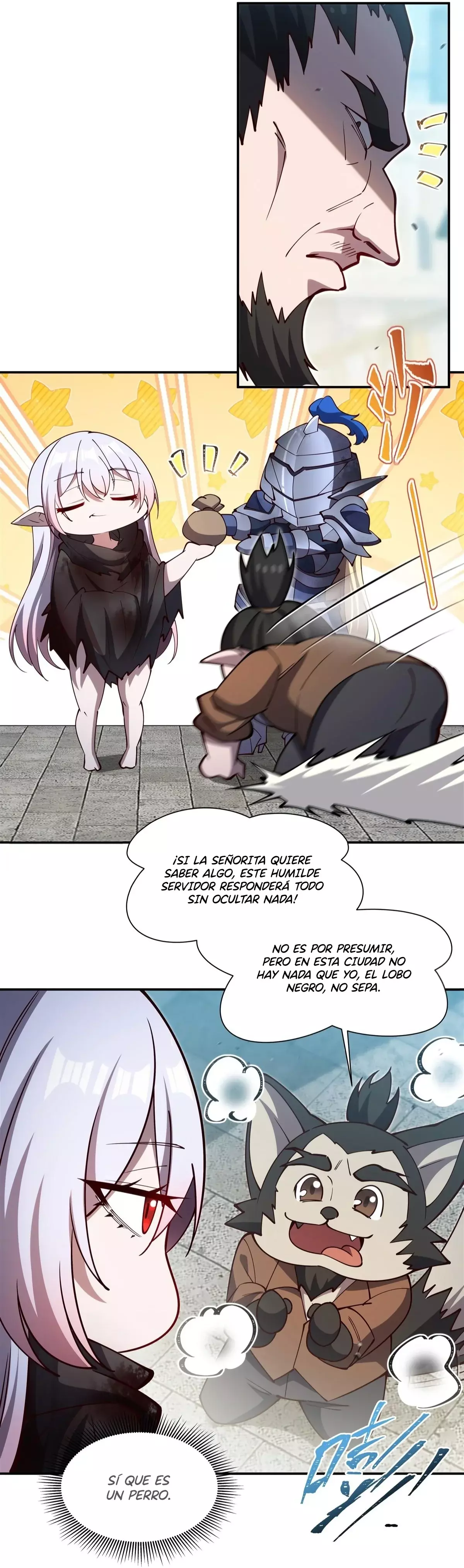 The Blood Princess And The Knight Capitulo 395: Está helado ahí abajo página 12