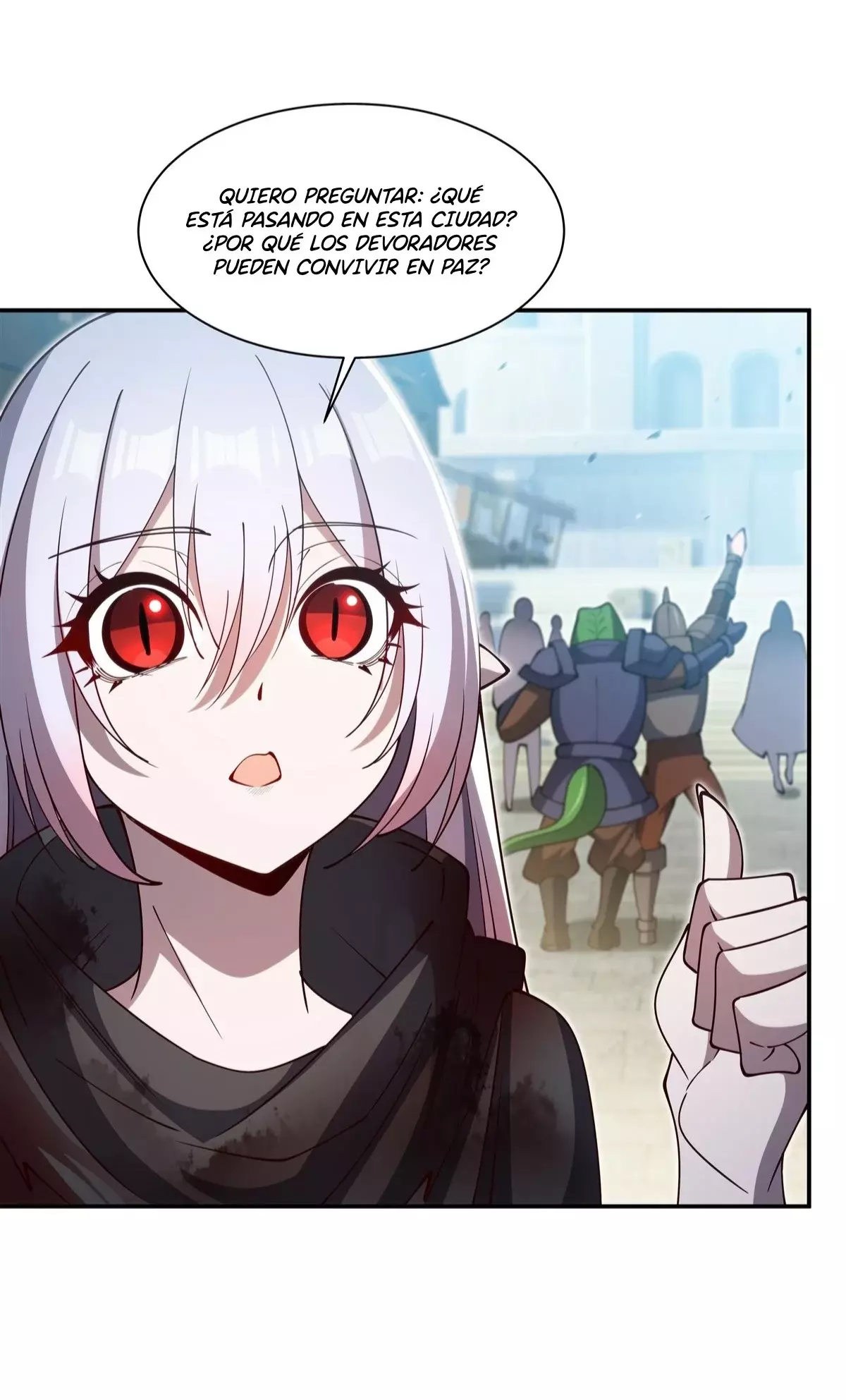 The Blood Princess And The Knight Capitulo 395: Está helado ahí abajo página 13