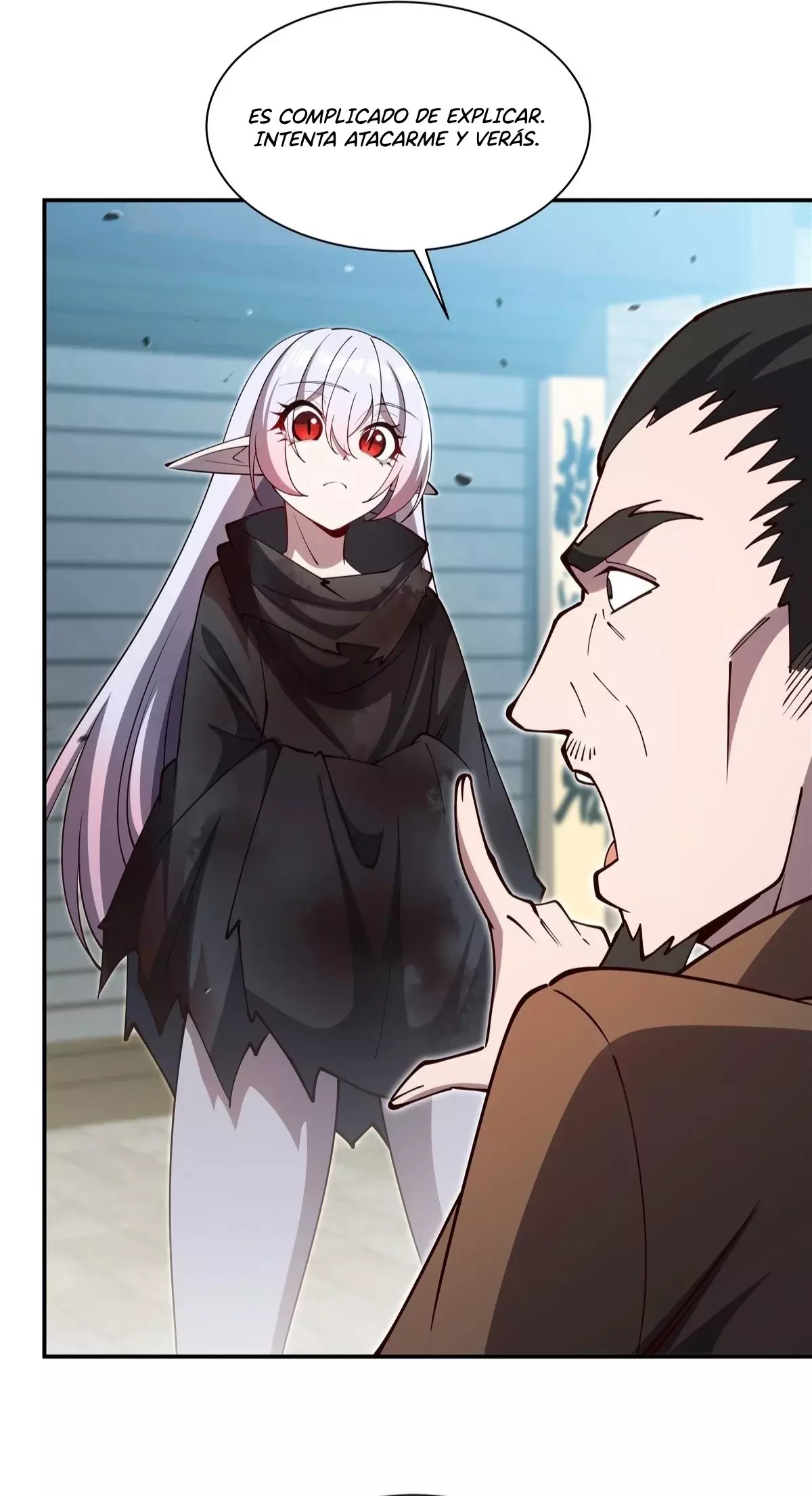 The Blood Princess And The Knight Capitulo 395: Está helado ahí abajo página 14