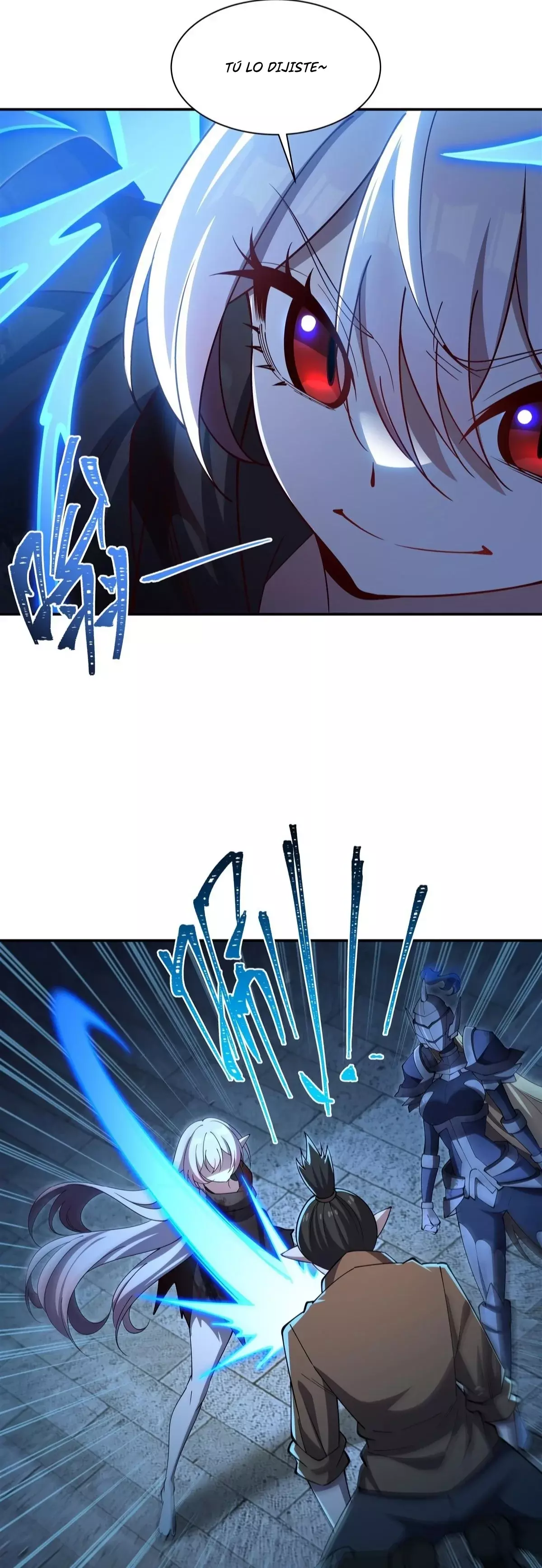 The Blood Princess And The Knight Capitulo 395: Está helado ahí abajo página 15