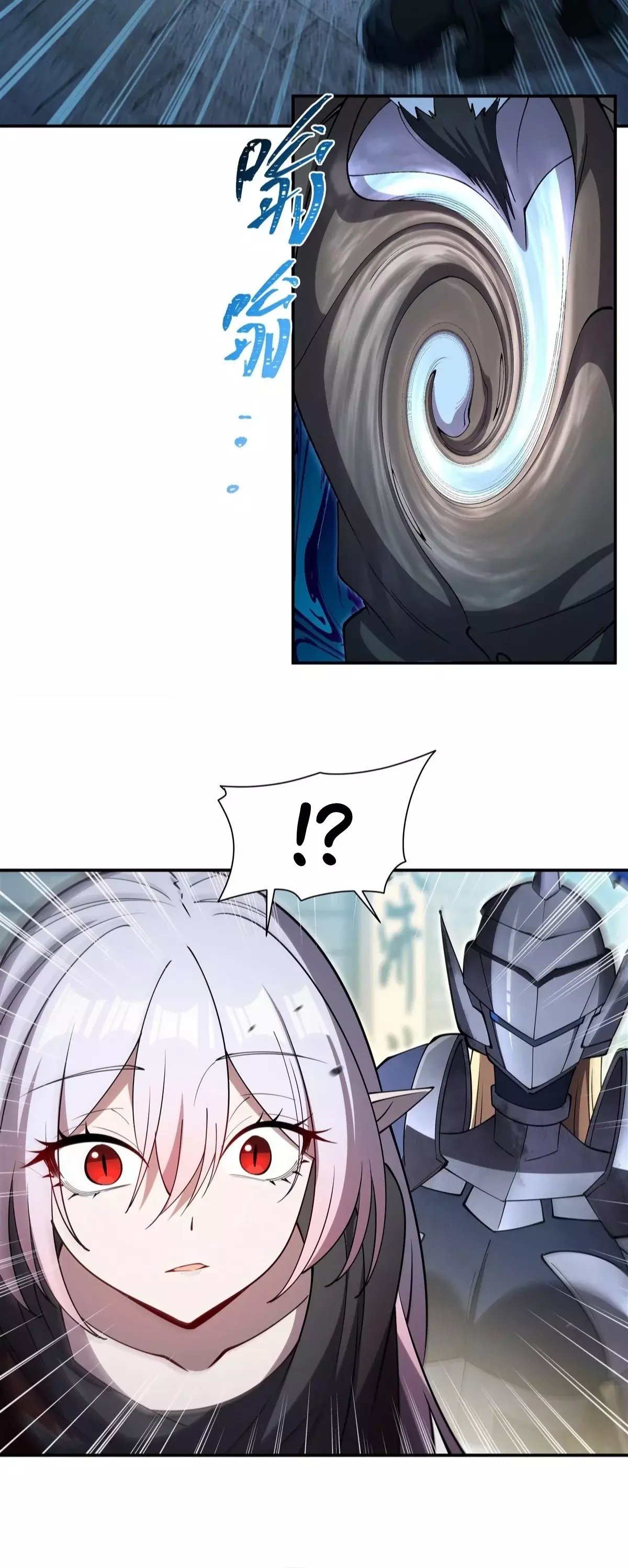The Blood Princess And The Knight Capitulo 395: Está helado ahí abajo página 16