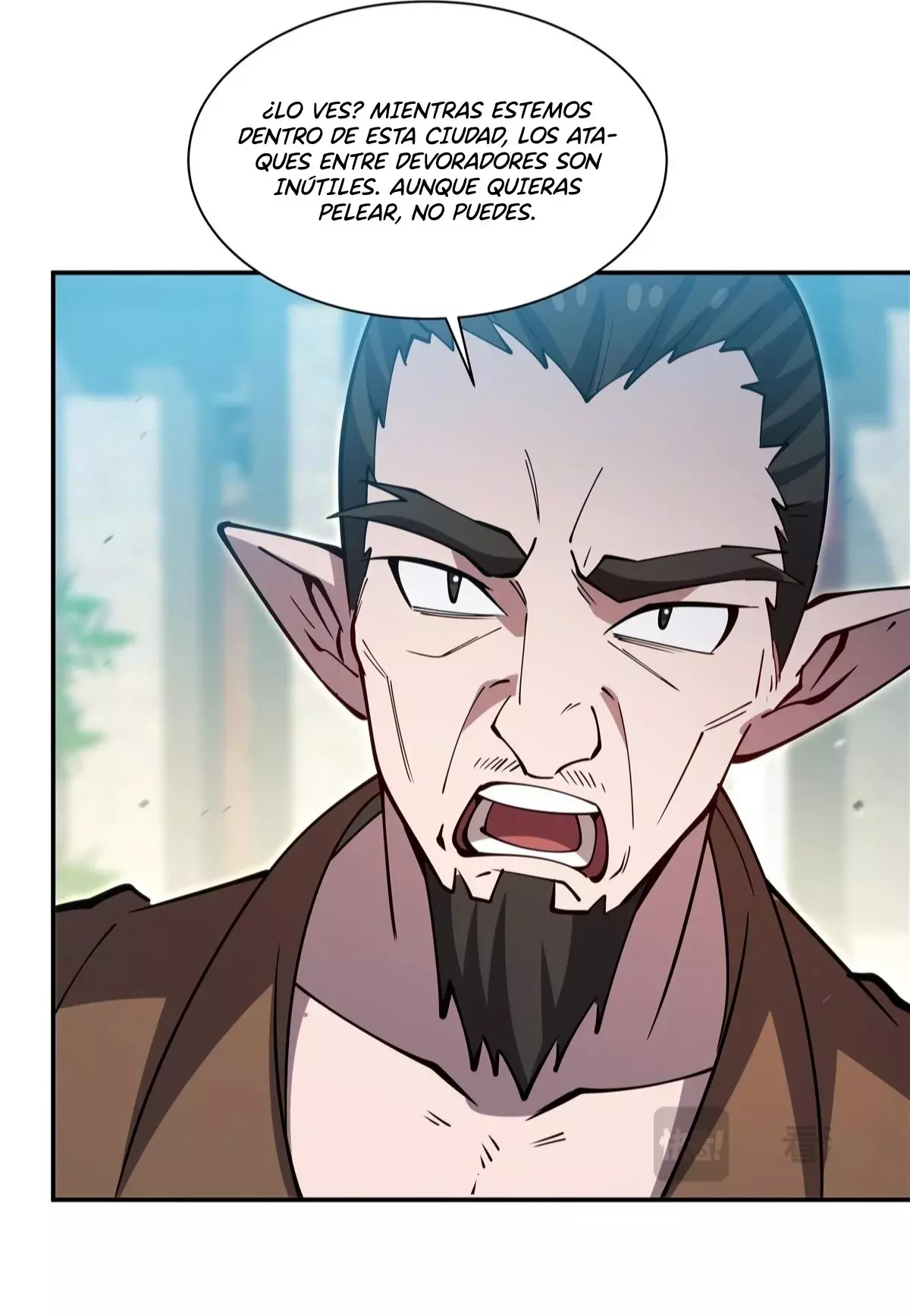 The Blood Princess And The Knight Capitulo 395: Está helado ahí abajo página 17