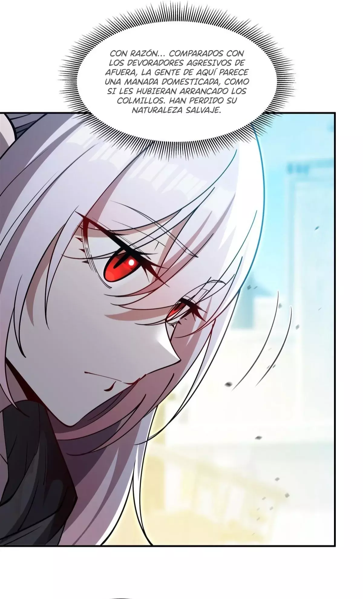 The Blood Princess And The Knight Capitulo 395: Está helado ahí abajo página 18