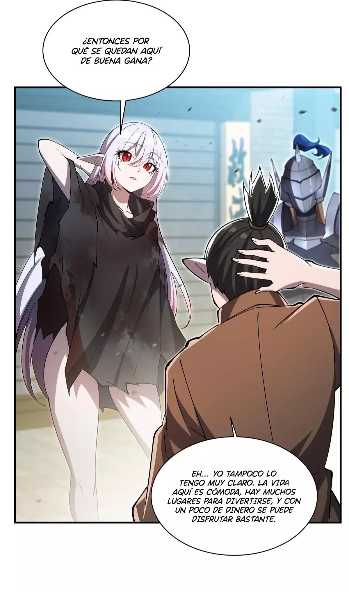 The Blood Princess And The Knight Capitulo 395: Está helado ahí abajo página 19