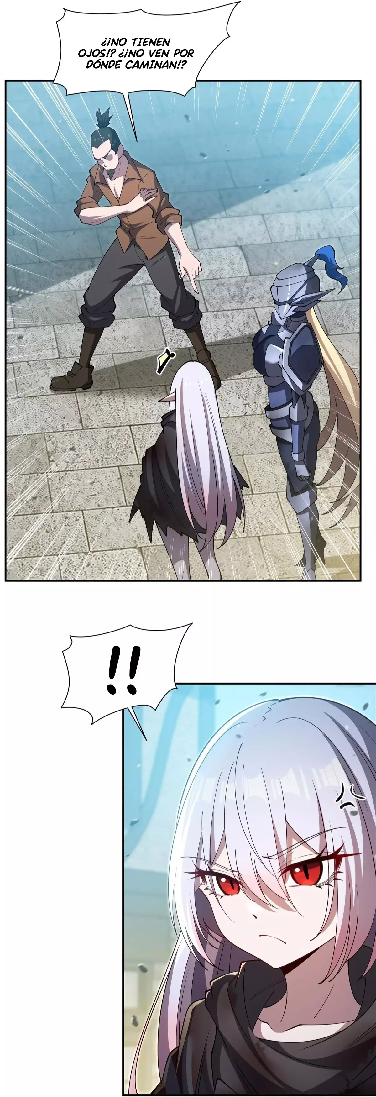 The Blood Princess And The Knight Capitulo 395: Está helado ahí abajo página 2