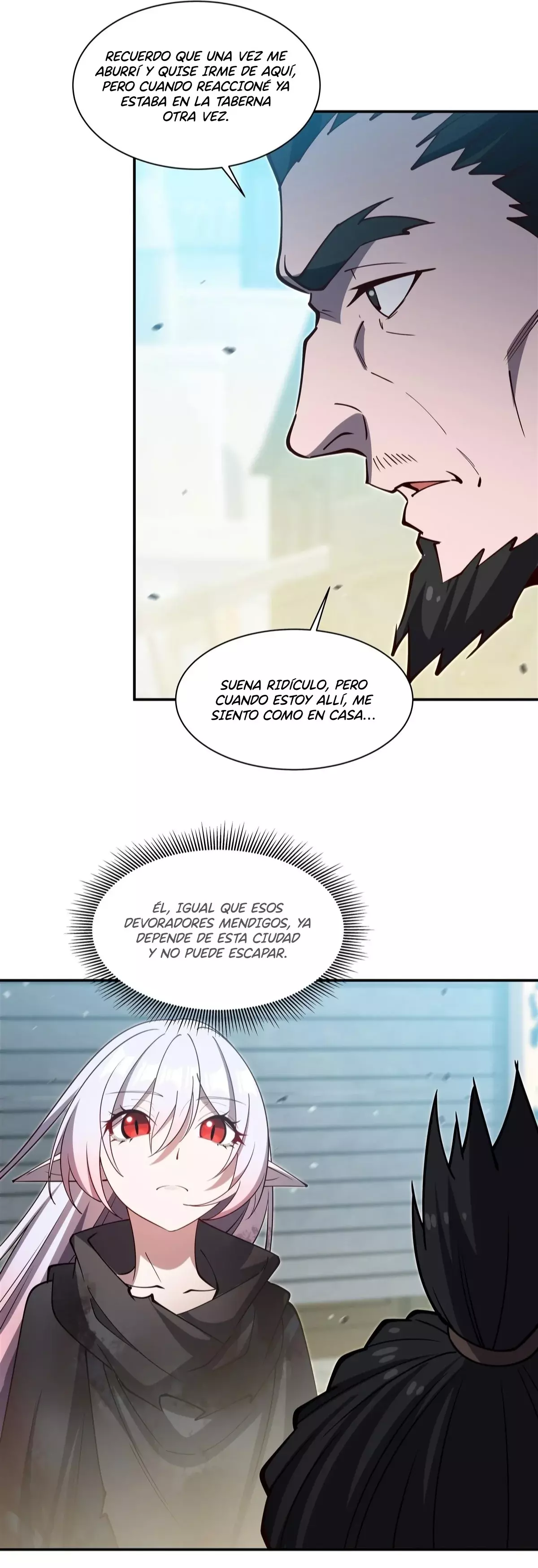 The Blood Princess And The Knight Capitulo 395: Está helado ahí abajo página 20
