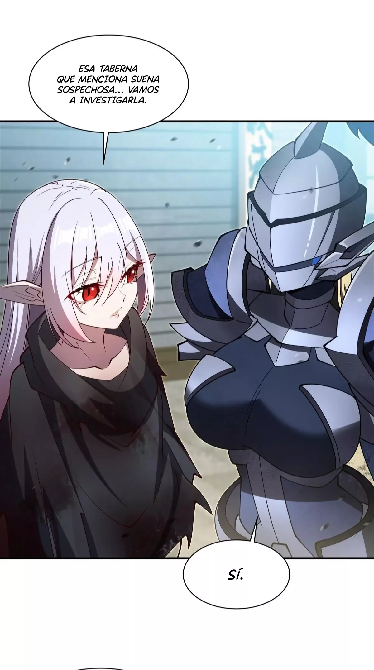 The Blood Princess And The Knight Capitulo 395: Está helado ahí abajo página 21