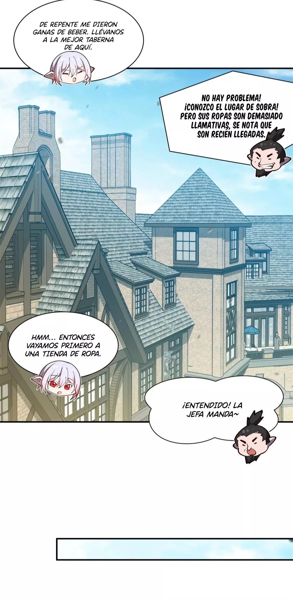 The Blood Princess And The Knight Capitulo 395: Está helado ahí abajo página 22
