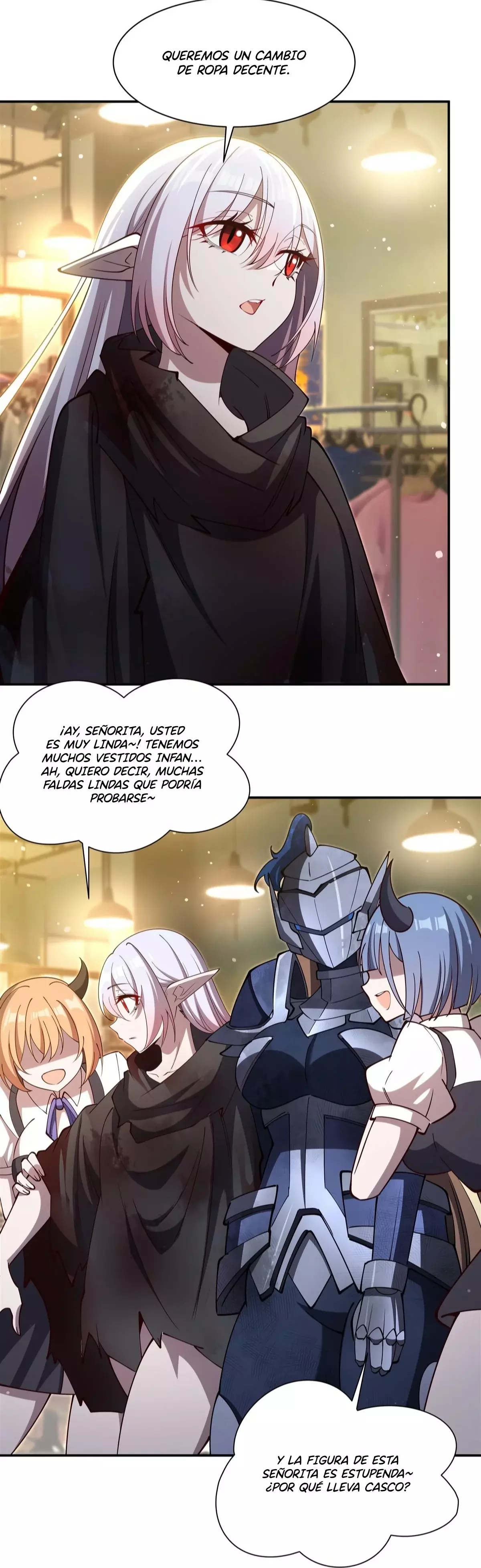 The Blood Princess And The Knight Capitulo 395: Está helado ahí abajo página 25