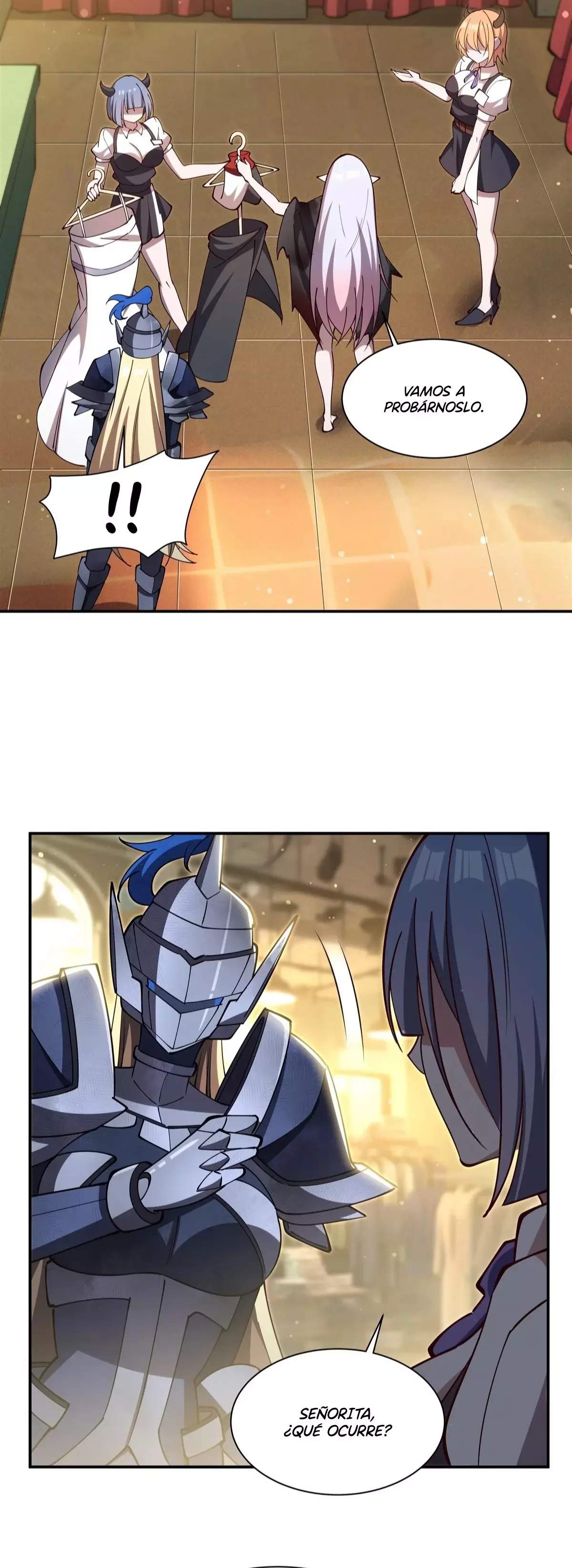 The Blood Princess And The Knight Capitulo 395: Está helado ahí abajo página 27