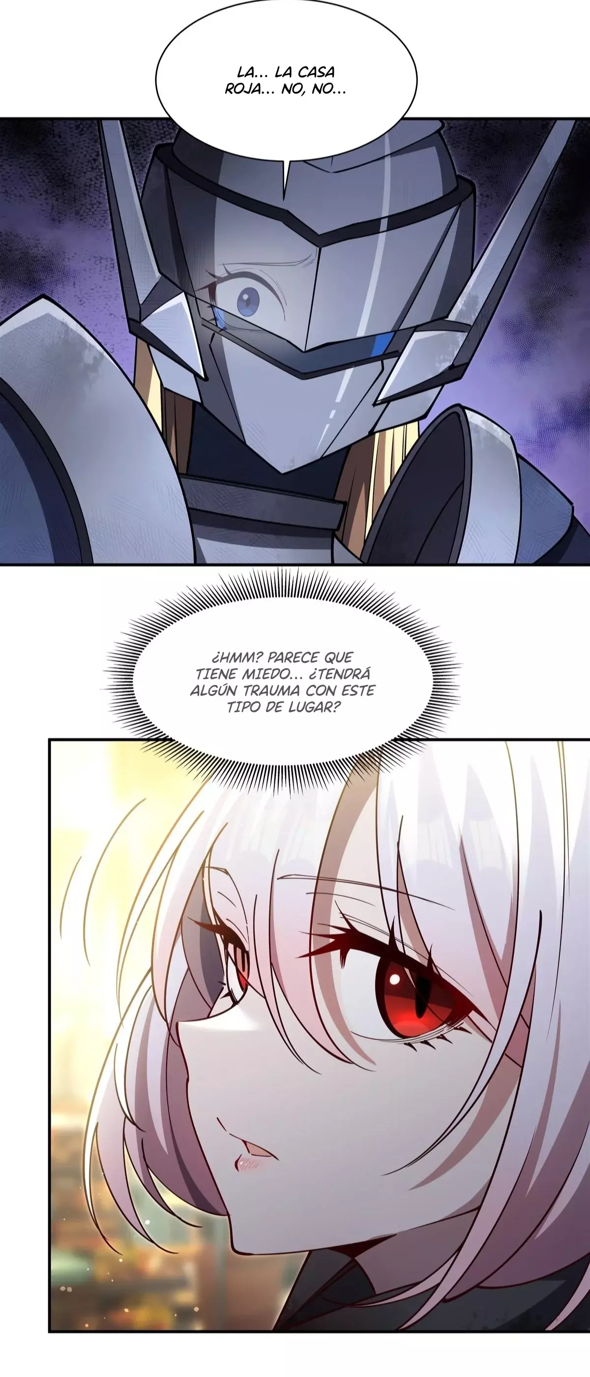 The Blood Princess And The Knight Capitulo 395: Está helado ahí abajo página 28