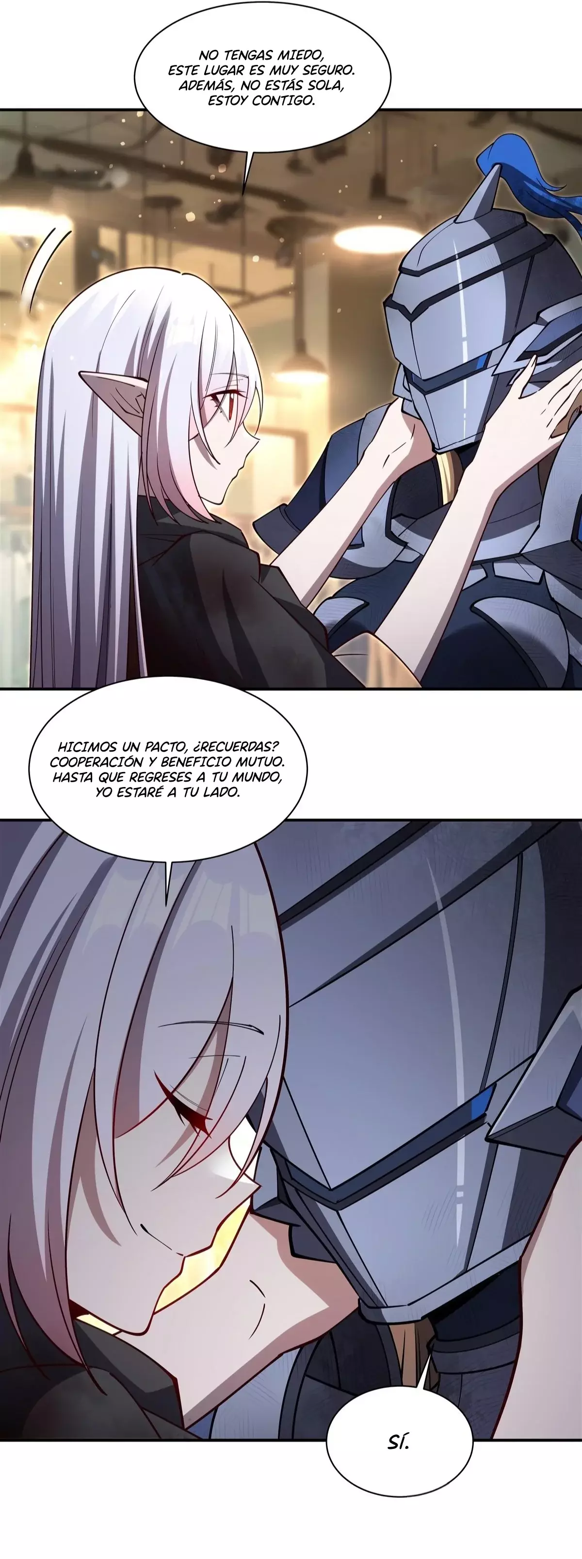 The Blood Princess And The Knight Capitulo 395: Está helado ahí abajo página 29