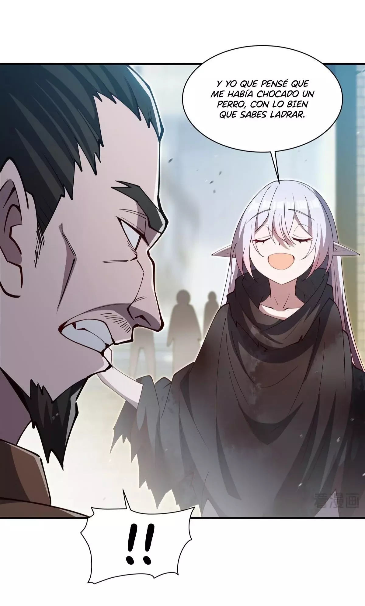 The Blood Princess And The Knight Capitulo 395: Está helado ahí abajo página 3