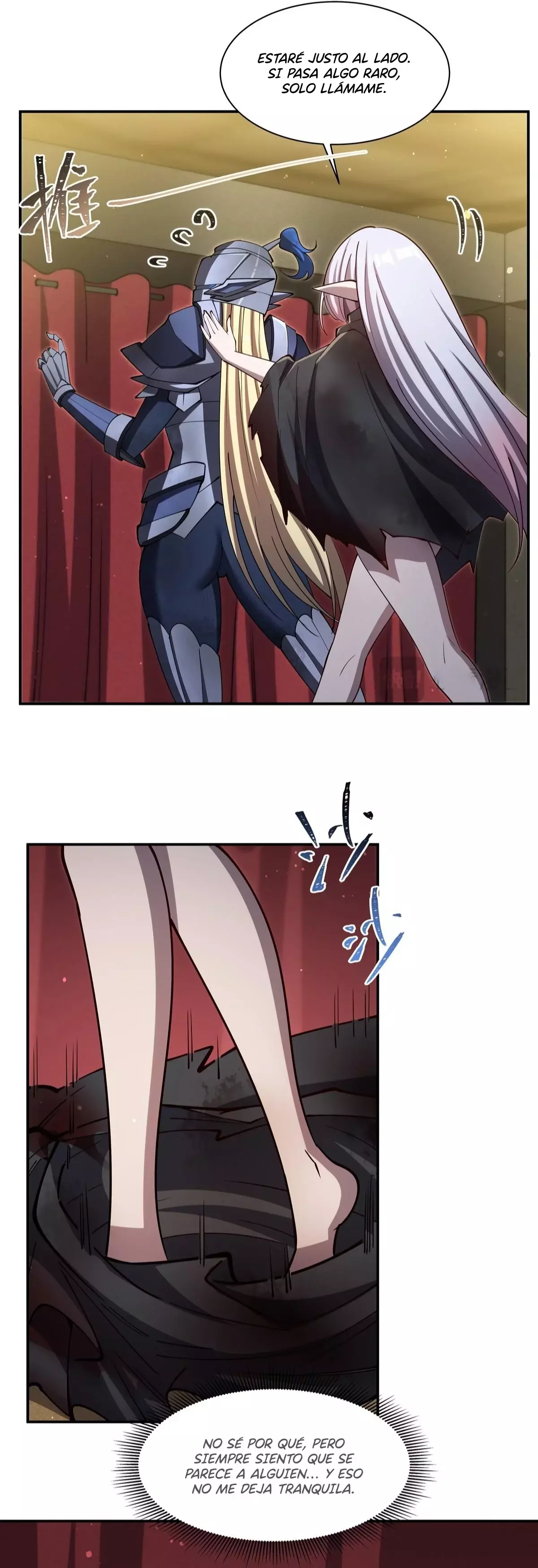 The Blood Princess And The Knight Capitulo 395: Está helado ahí abajo página 30