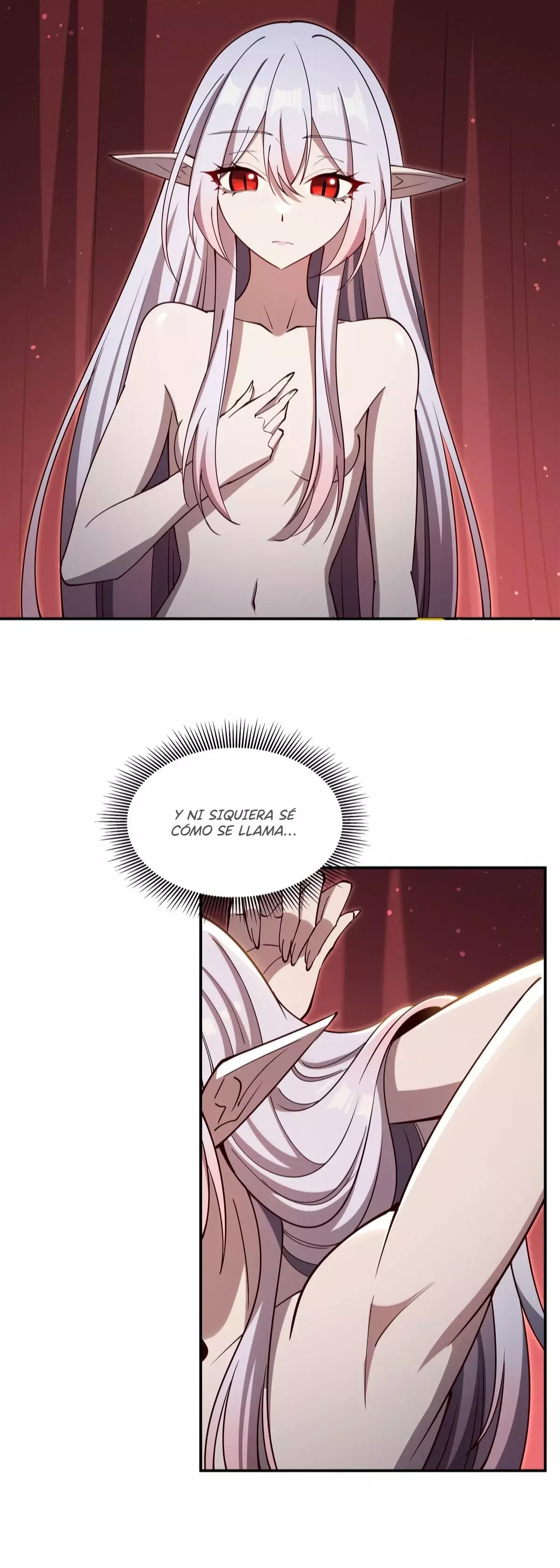The Blood Princess And The Knight Capitulo 395: Está helado ahí abajo página 31
