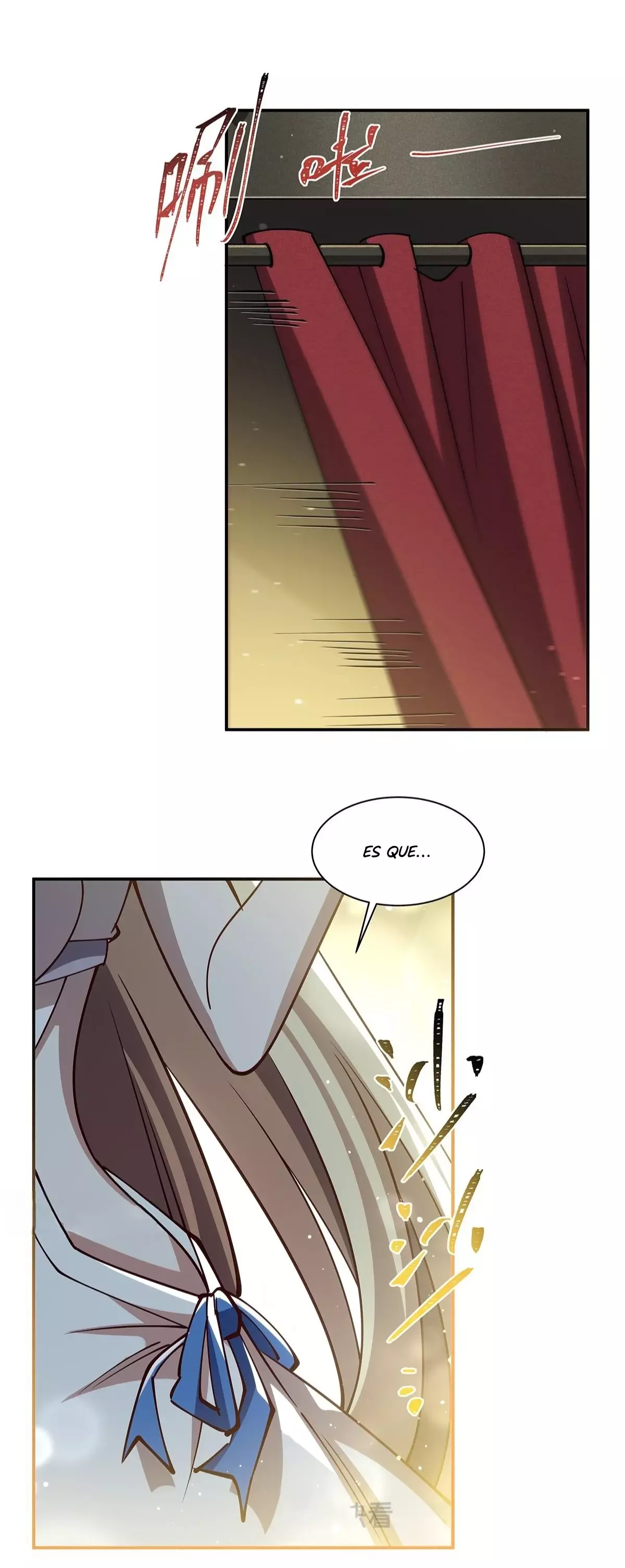 The Blood Princess And The Knight Capitulo 395: Está helado ahí abajo página 34