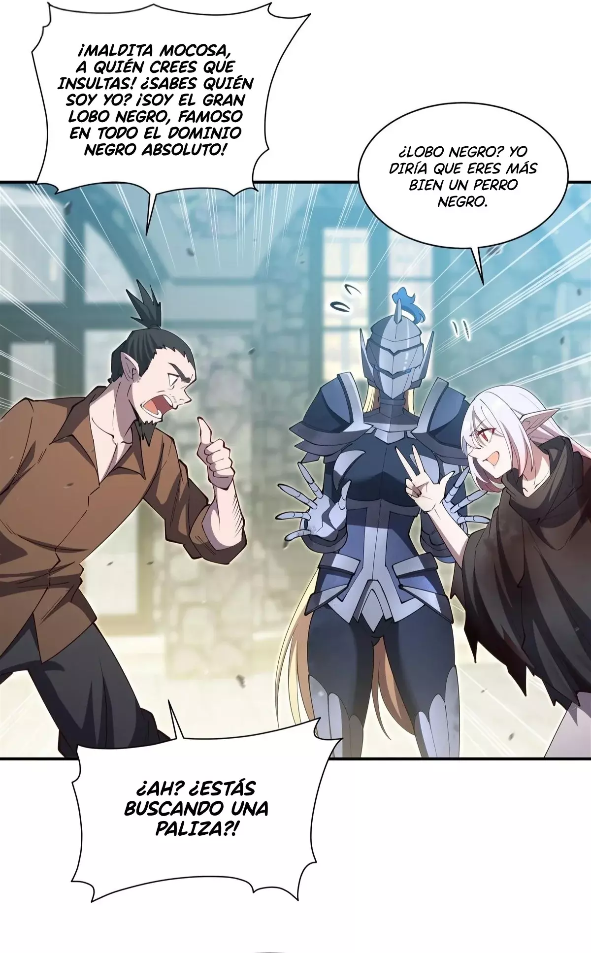 The Blood Princess And The Knight Capitulo 395: Está helado ahí abajo página 4