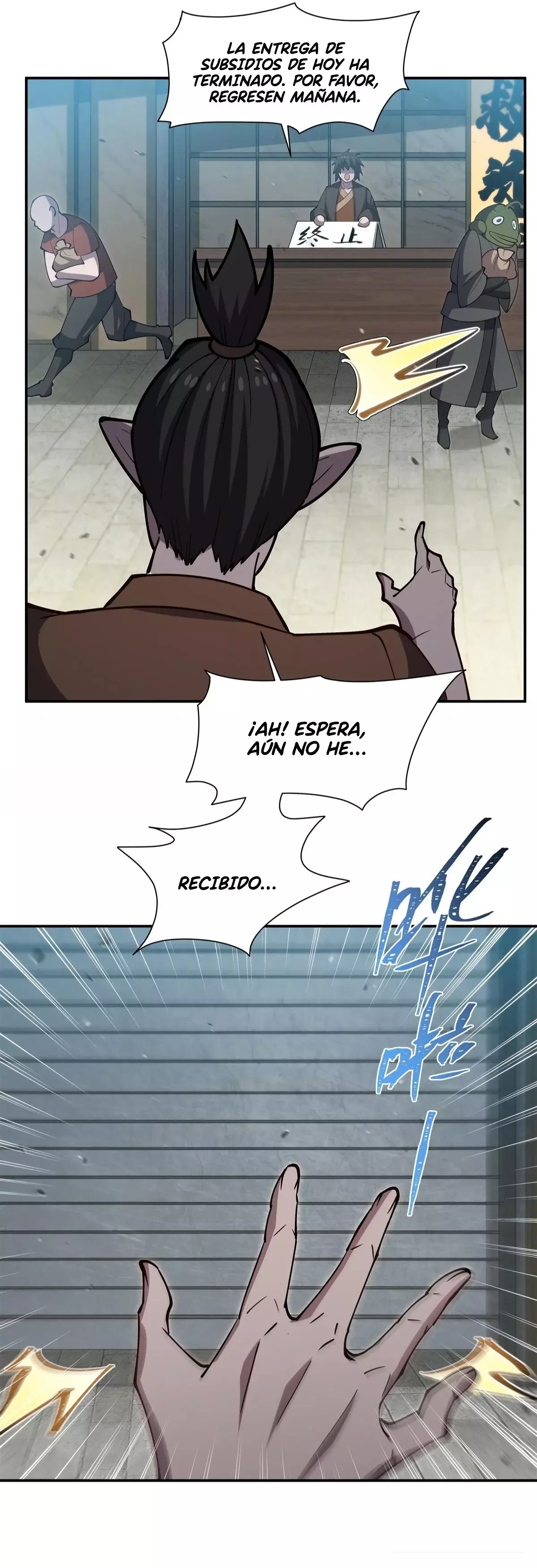 The Blood Princess And The Knight Capitulo 395: Está helado ahí abajo página 6
