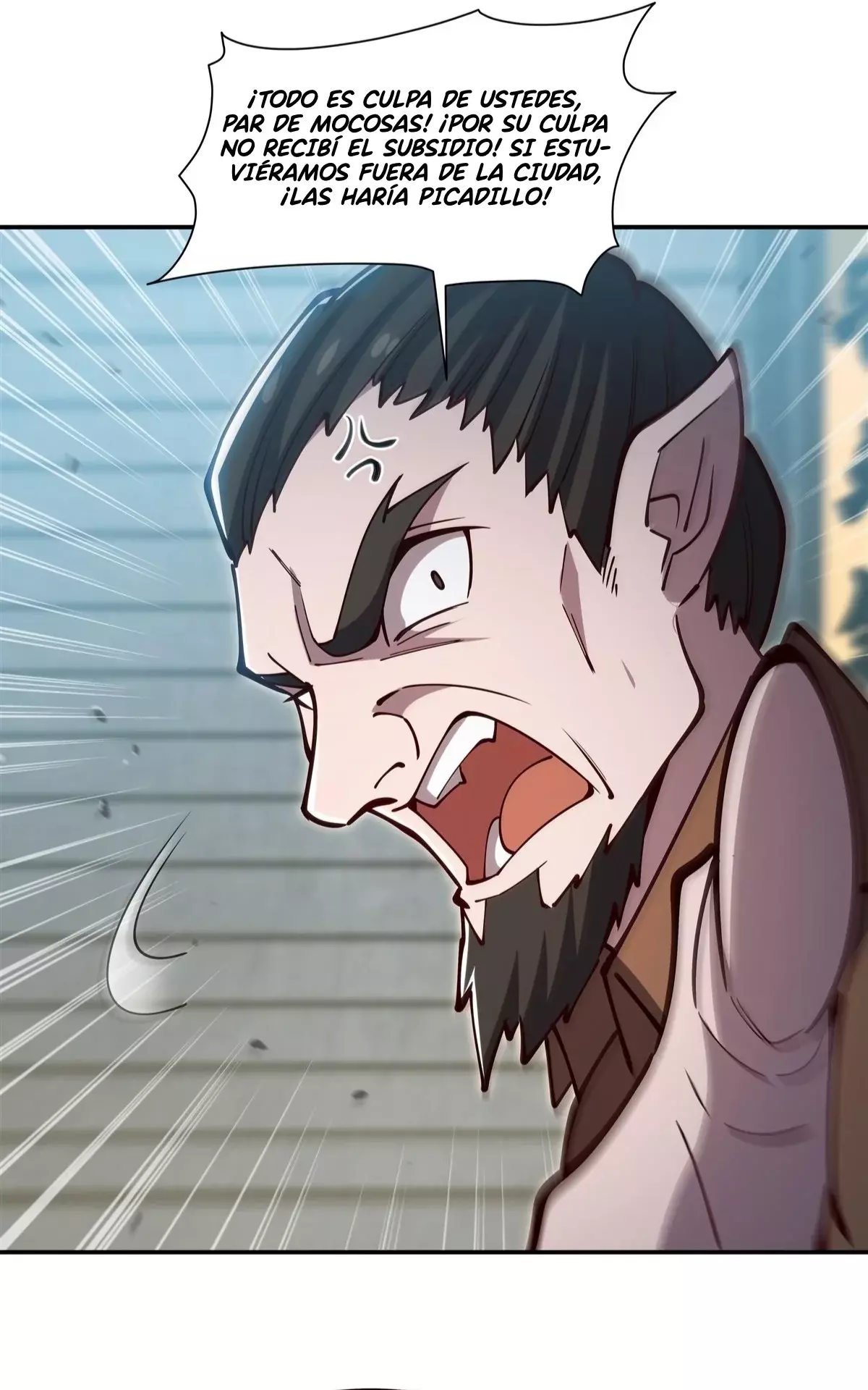 The Blood Princess And The Knight Capitulo 395: Está helado ahí abajo página 8