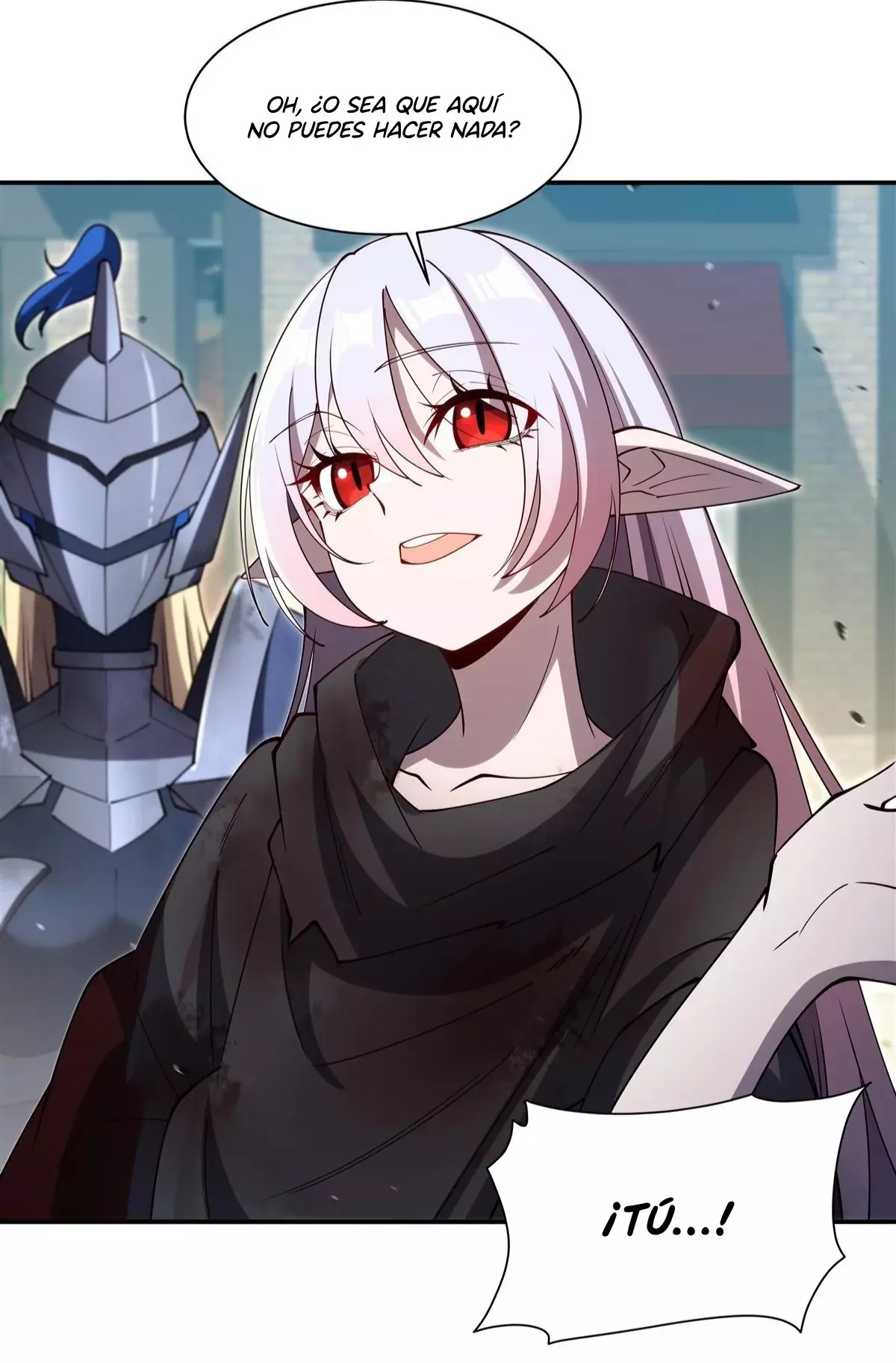 The Blood Princess And The Knight Capitulo 395: Está helado ahí abajo página 9