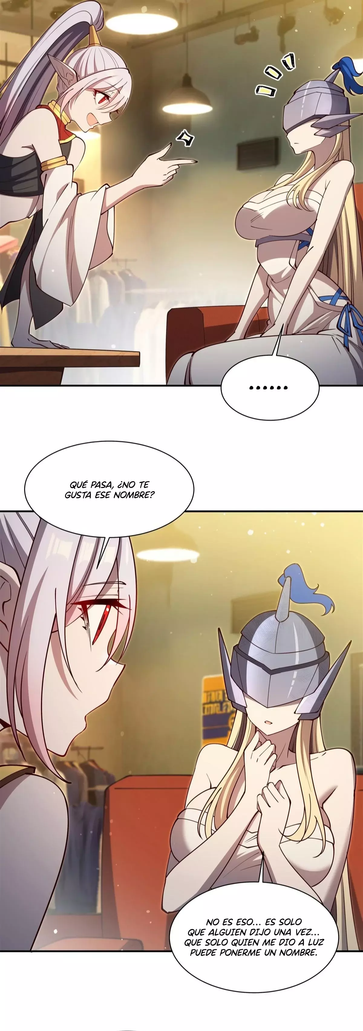 The Blood Princess And The Knight Capitulo 396: Tengo muchas ganas de comer página 10
