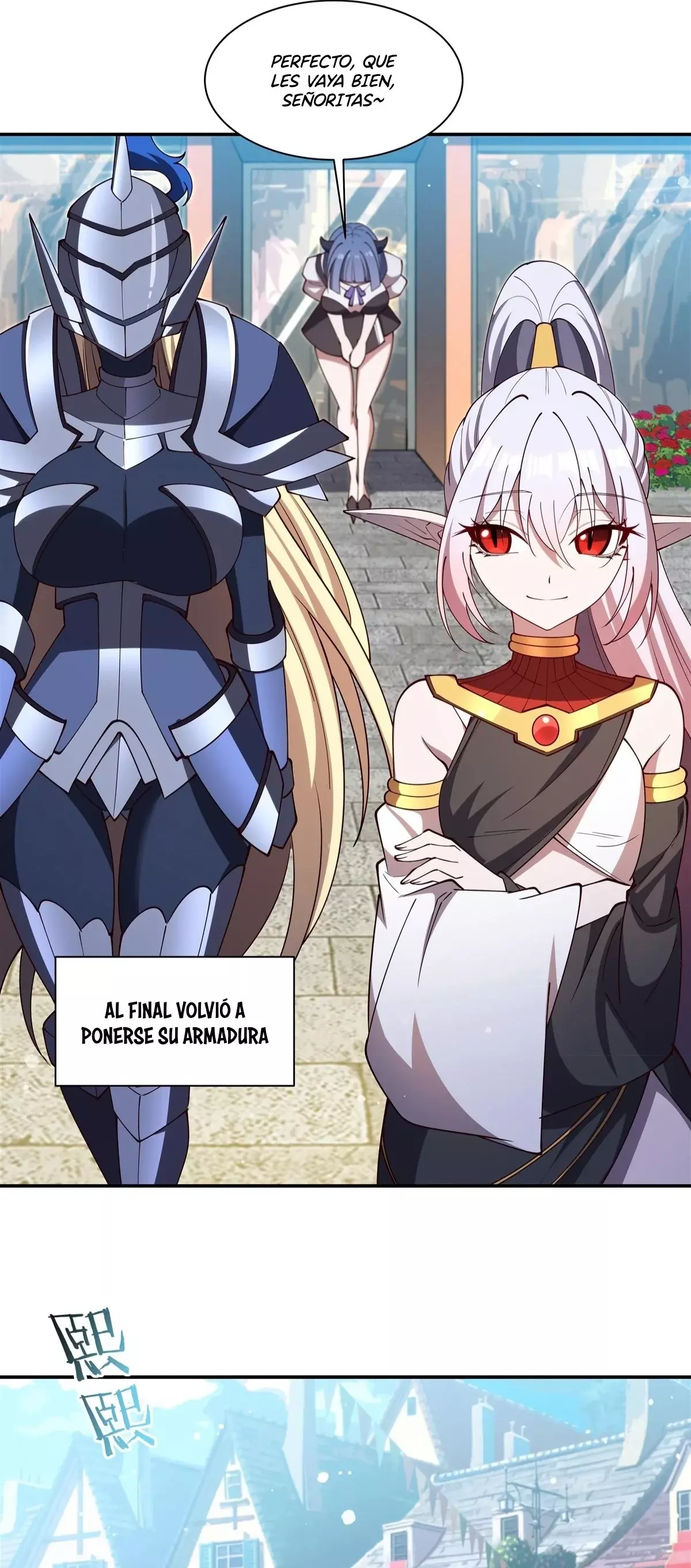 The Blood Princess And The Knight Capitulo 396: Tengo muchas ganas de comer página 14