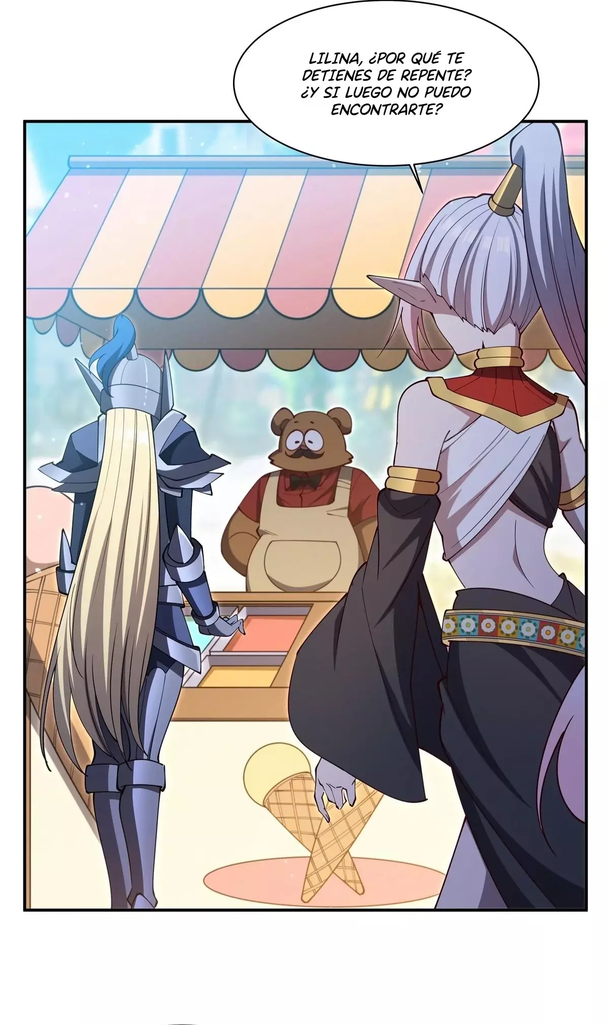 The Blood Princess And The Knight Capitulo 396: Tengo muchas ganas de comer página 16