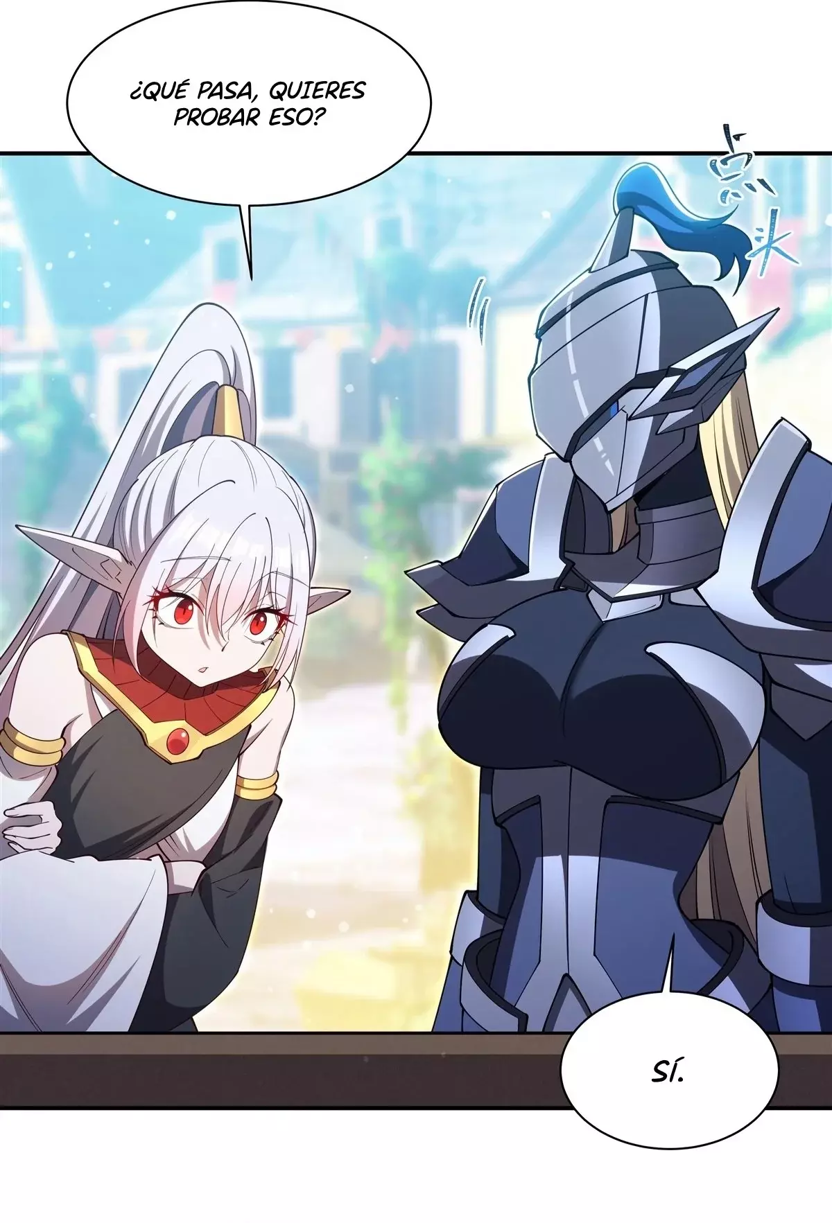 The Blood Princess And The Knight Capitulo 396: Tengo muchas ganas de comer página 17