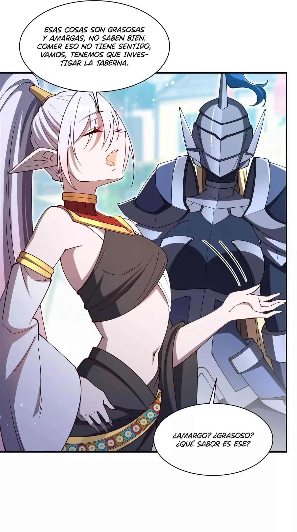 The Blood Princess And The Knight Capitulo 396: Tengo muchas ganas de comer página 18