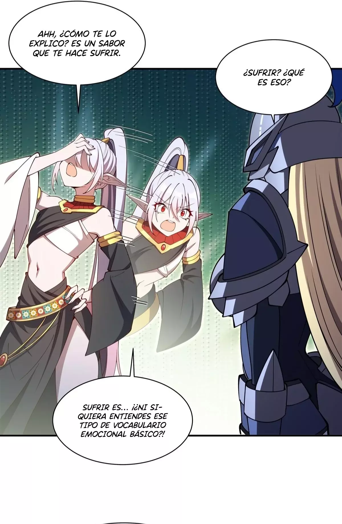The Blood Princess And The Knight Capitulo 396: Tengo muchas ganas de comer página 19