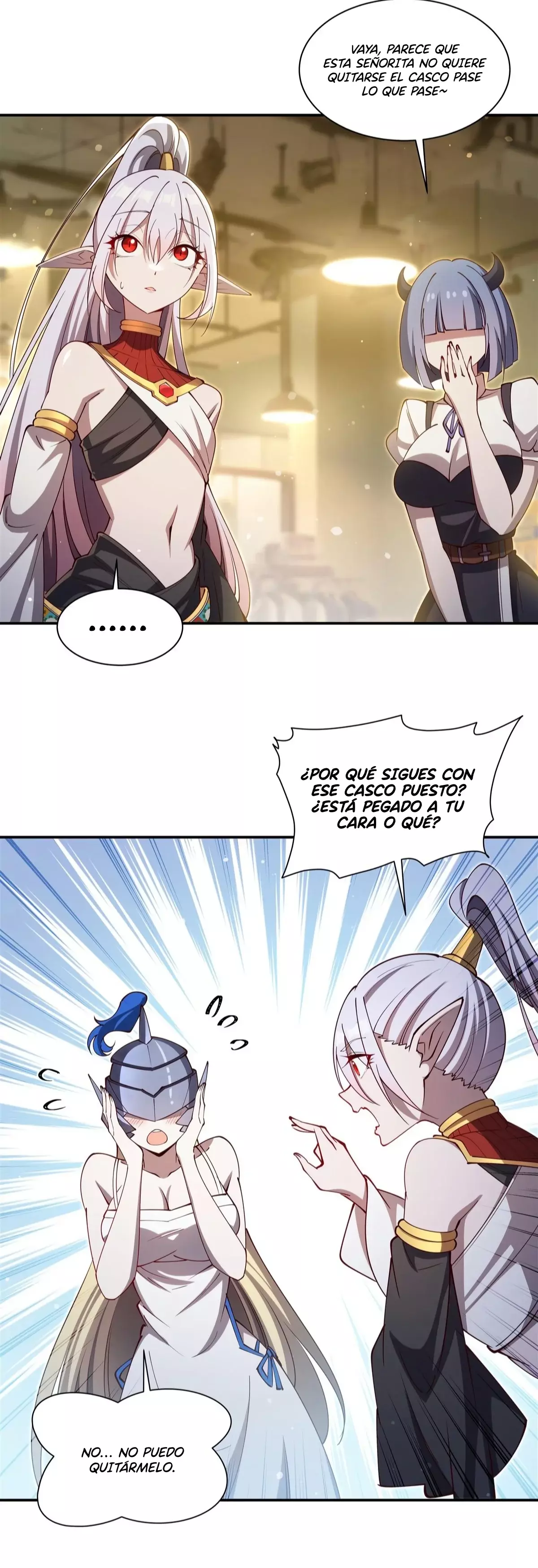 The Blood Princess And The Knight Capitulo 396: Tengo muchas ganas de comer página 2