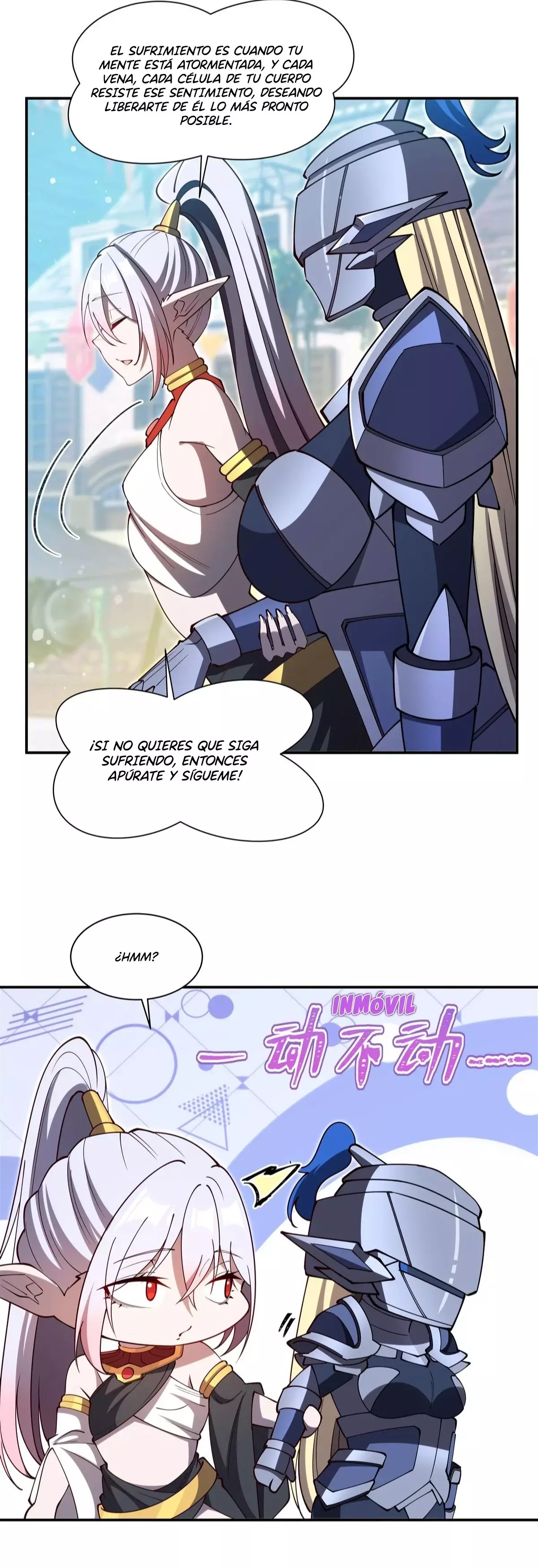 The Blood Princess And The Knight Capitulo 396: Tengo muchas ganas de comer página 21