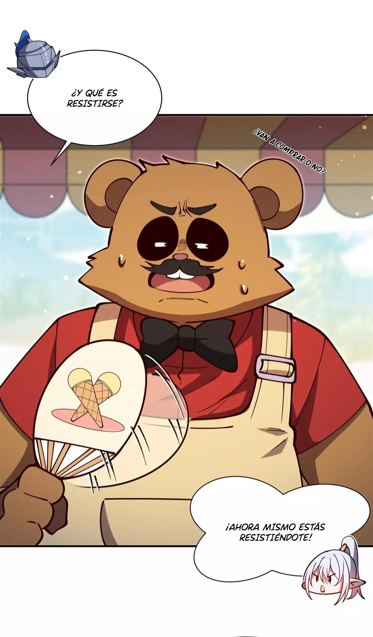 The Blood Princess And The Knight Capitulo 396: Tengo muchas ganas de comer página 22