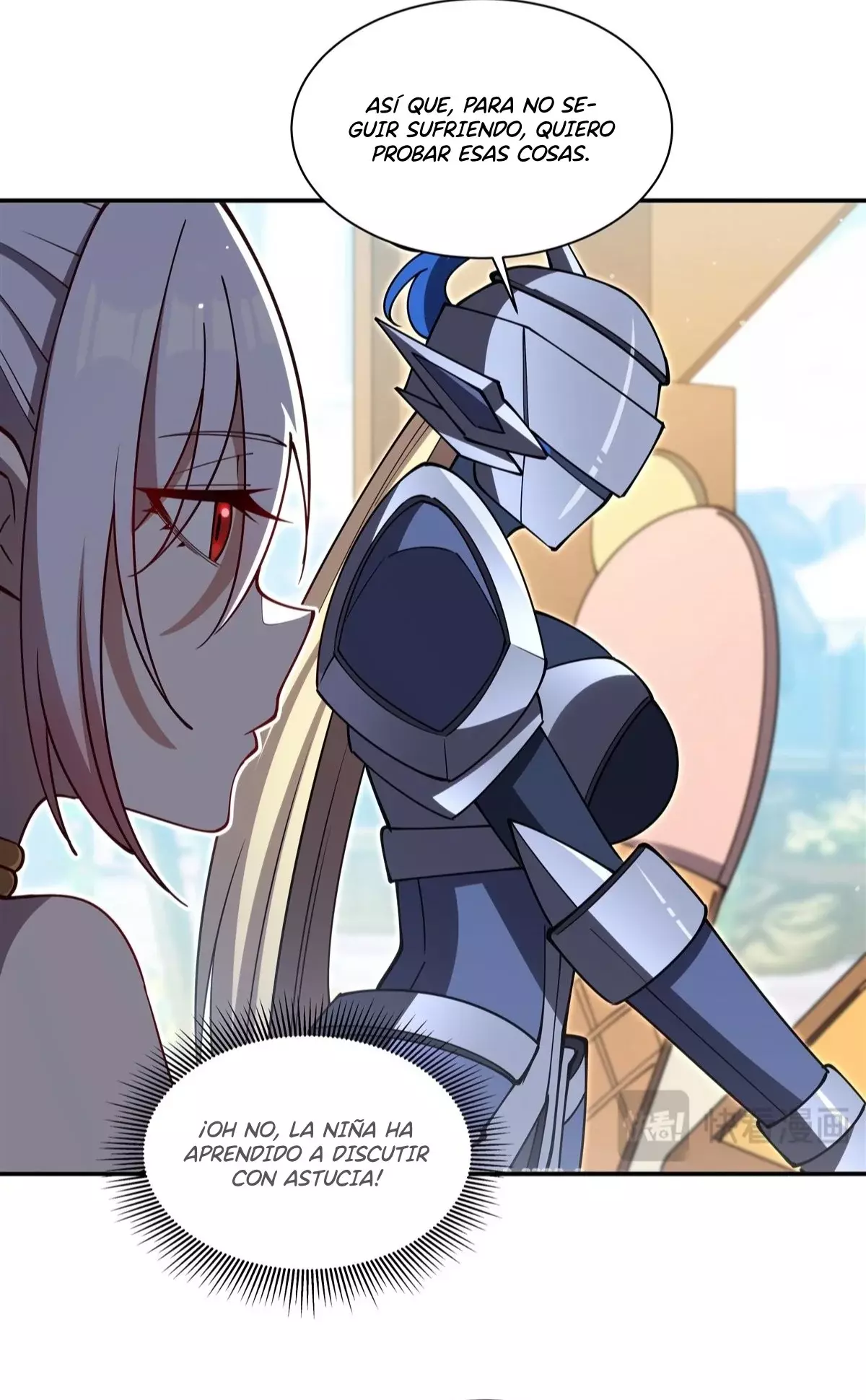 The Blood Princess And The Knight Capitulo 396: Tengo muchas ganas de comer página 24