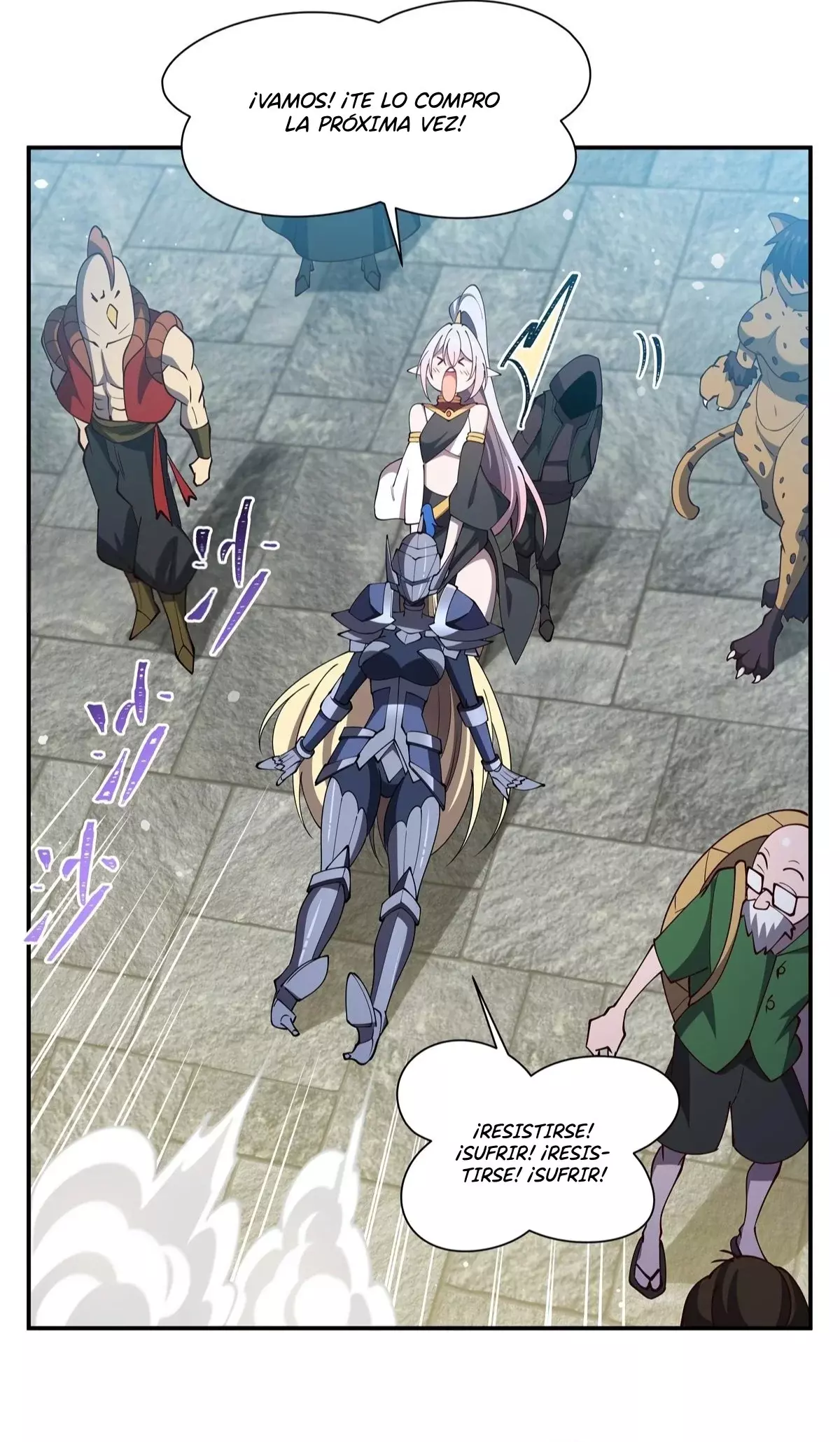 The Blood Princess And The Knight Capitulo 396: Tengo muchas ganas de comer página 25