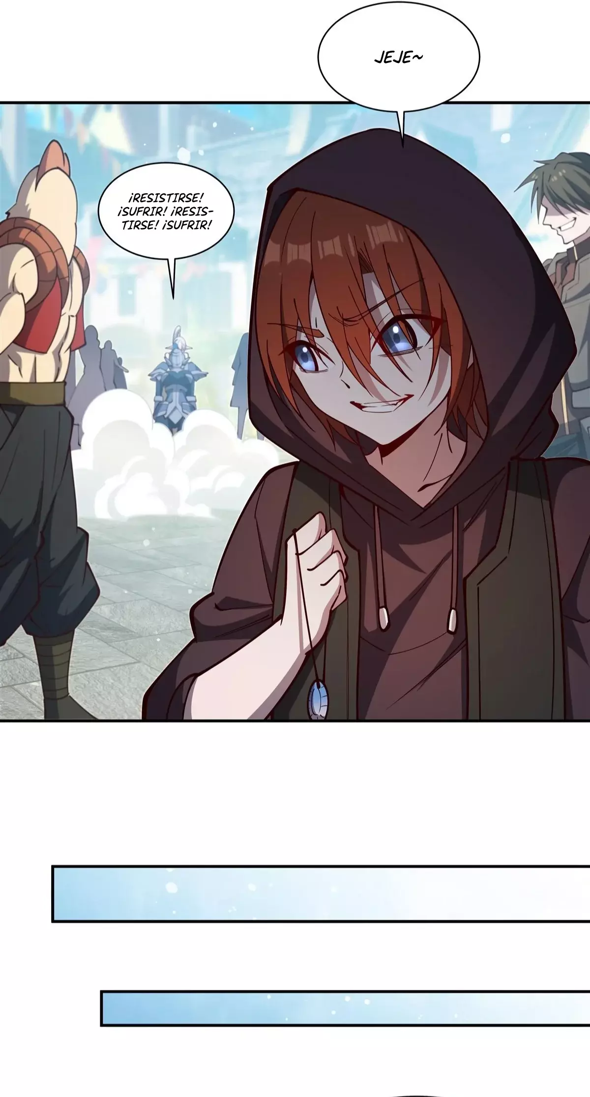 The Blood Princess And The Knight Capitulo 396: Tengo muchas ganas de comer página 26